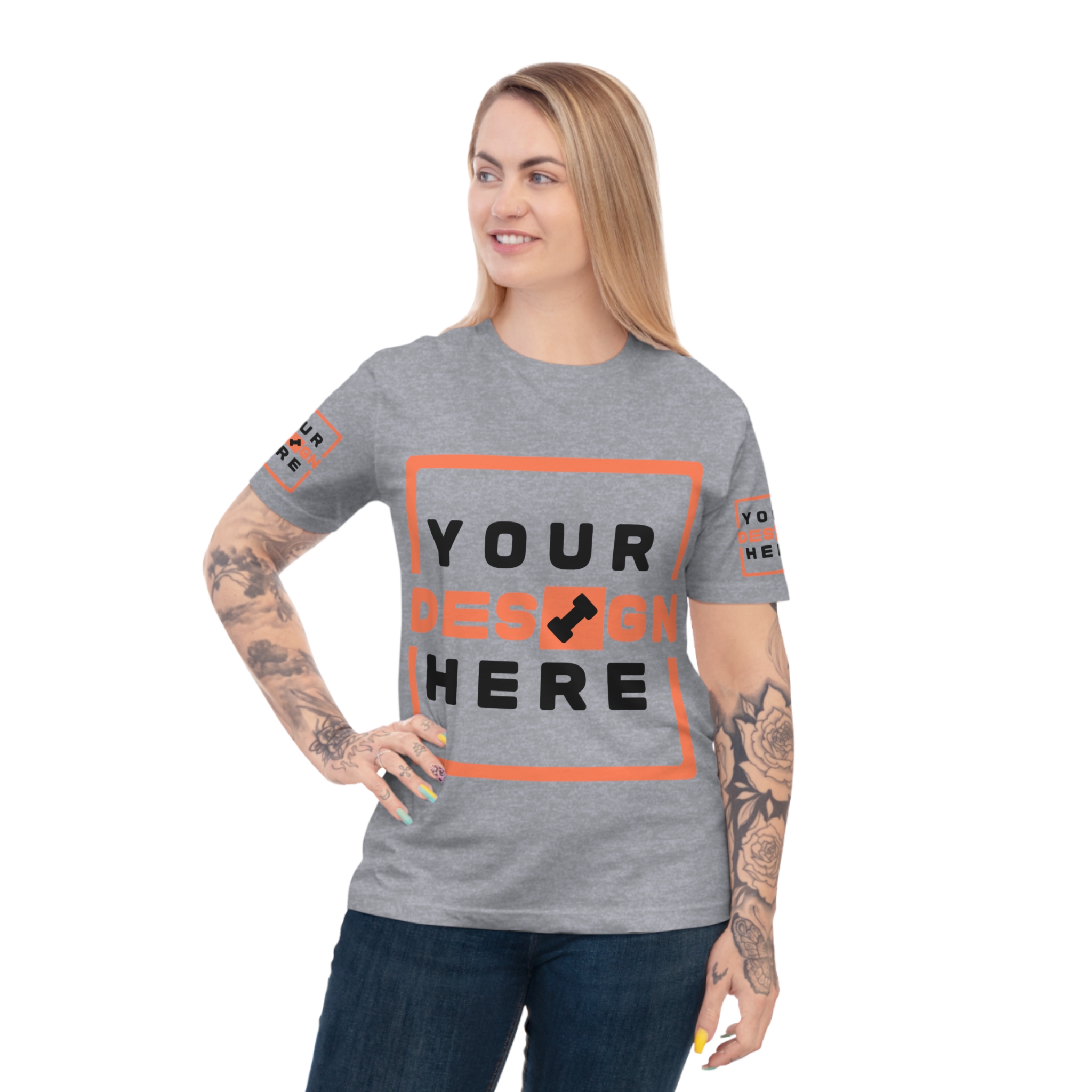 Sample Komorebi Meadow T-Shirt - Image 21