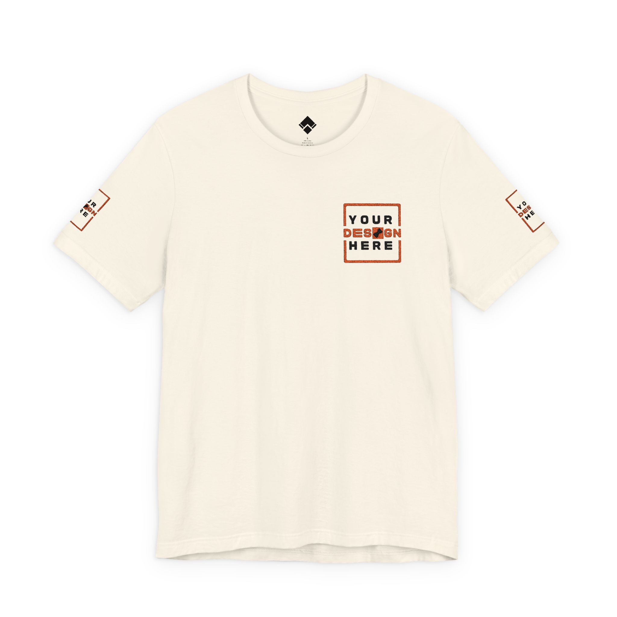 Sample Komorebi Understory Embroidered T-Shirt - Image 350