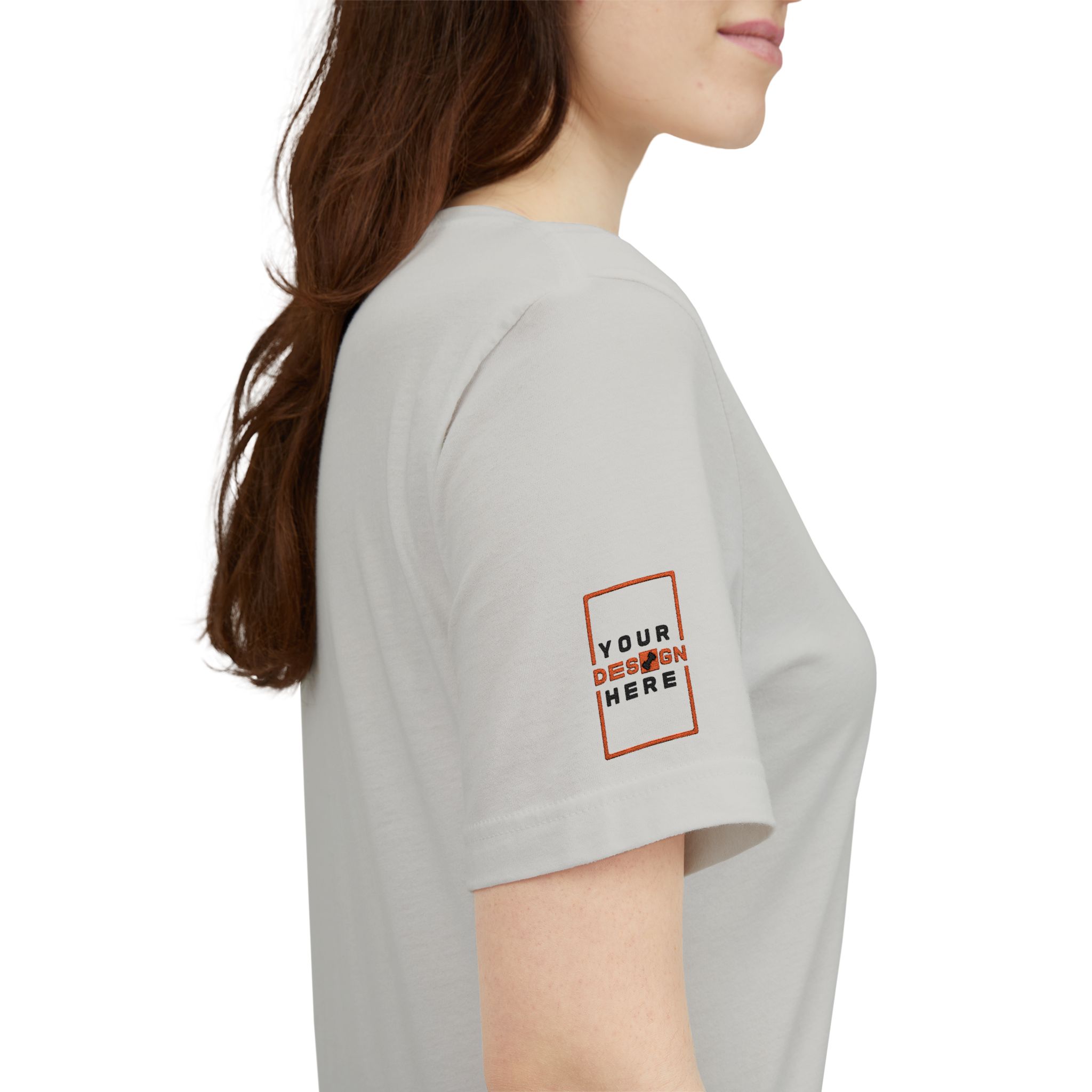 Sample Komorebi Understory Embroidered T-Shirt - Image 384