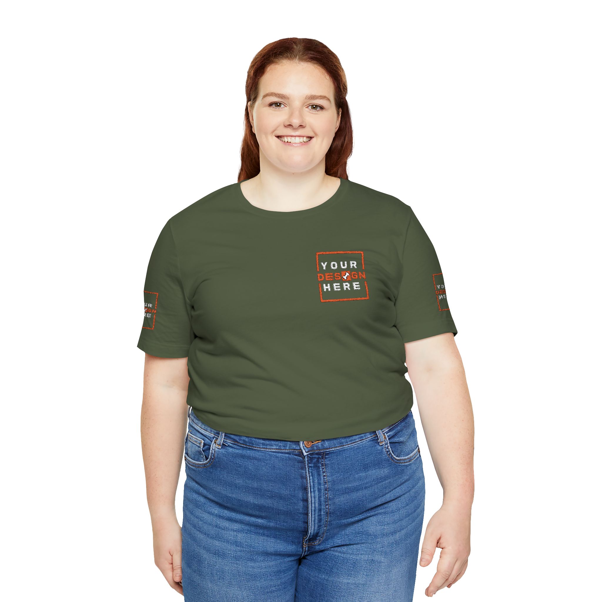 Sample Komorebi Understory Embroidered T-Shirt - Image 173