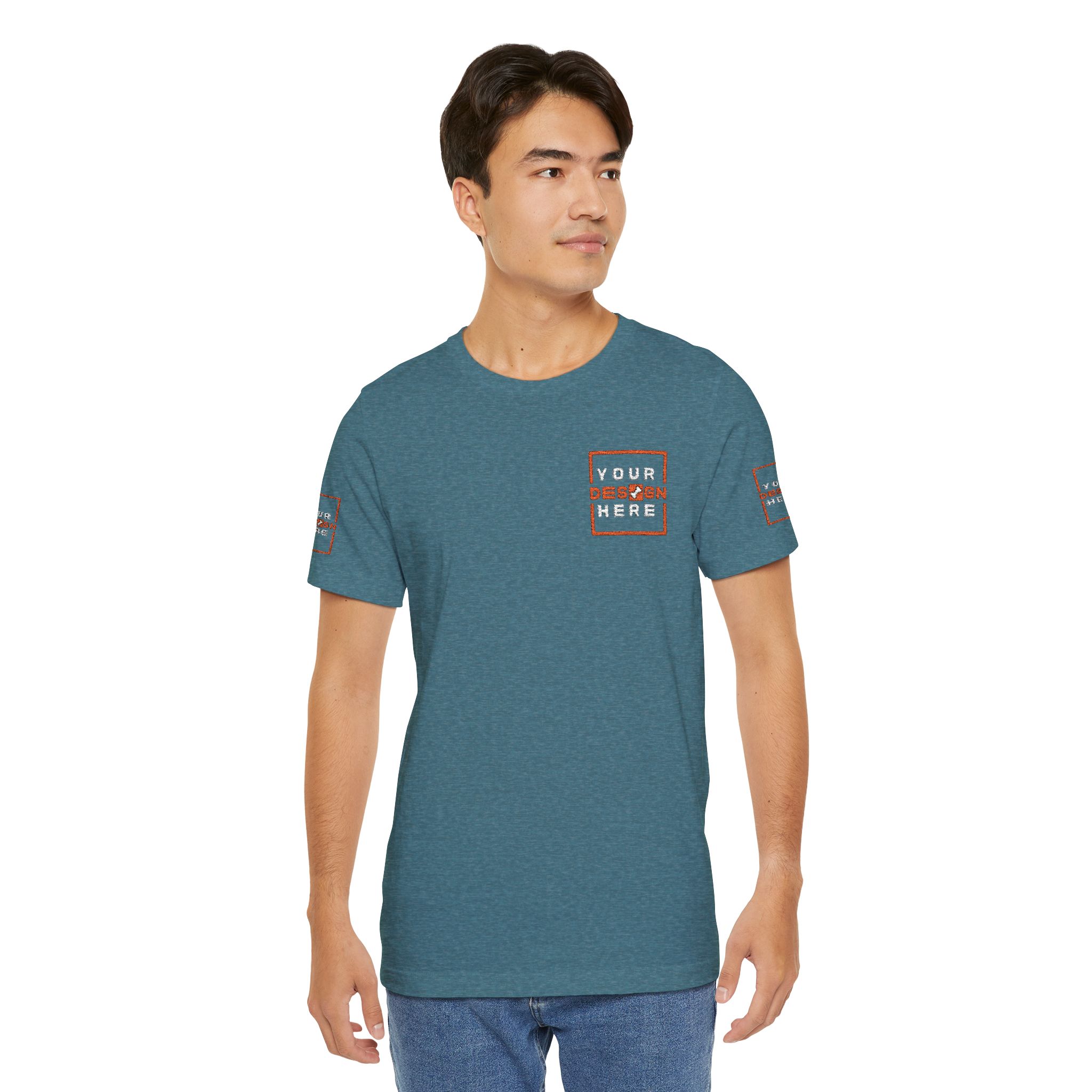 Sample Komorebi Understory Embroidered T-Shirt - Image 244
