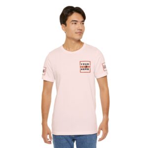 Sample (6/6) Embroidered Signature Tee