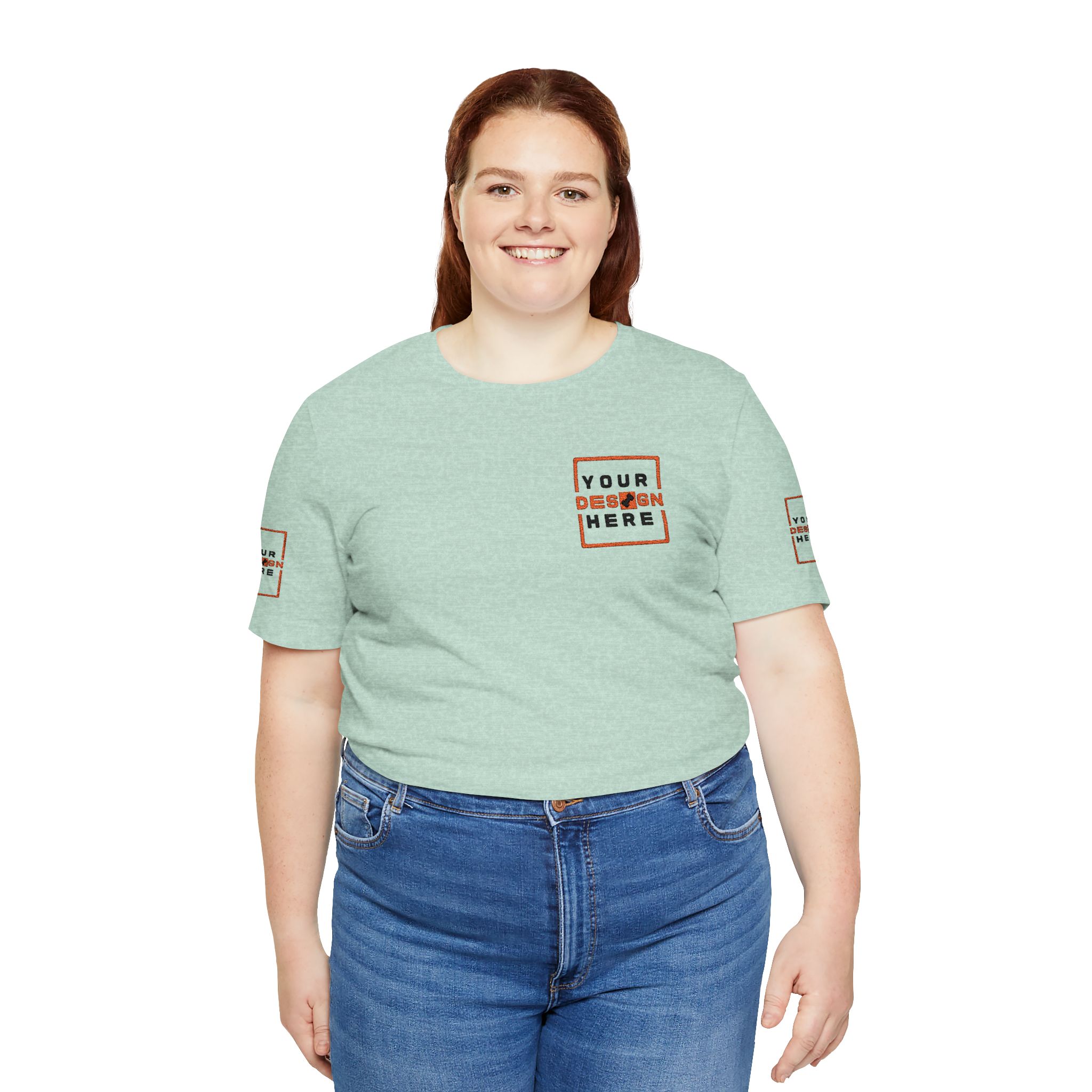 Sample Komorebi Understory Embroidered T-Shirt - Image 452