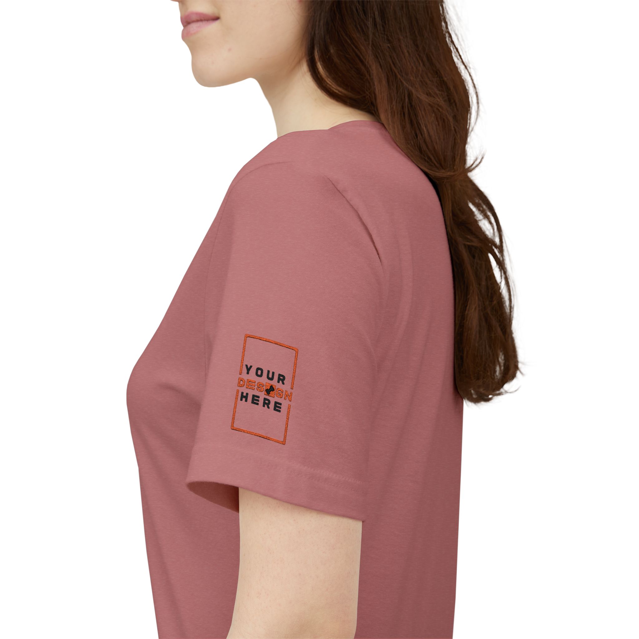 Sample Komorebi Understory Embroidered T-Shirt - Image 329