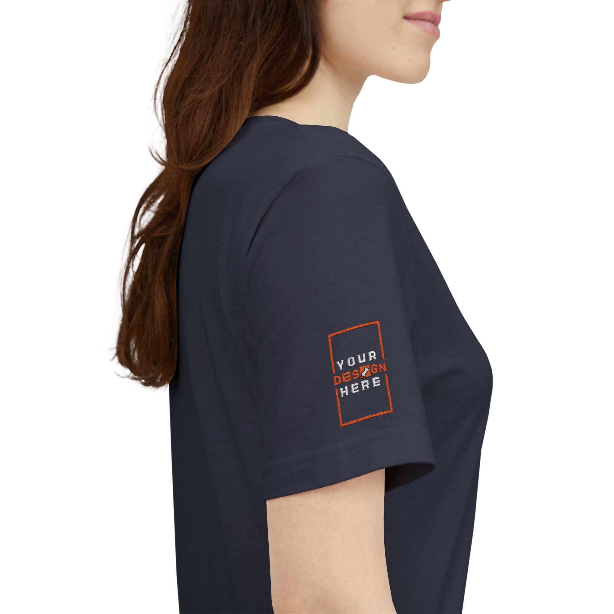 Sample Komorebi Understory Embroidered T-Shirt - Image 258