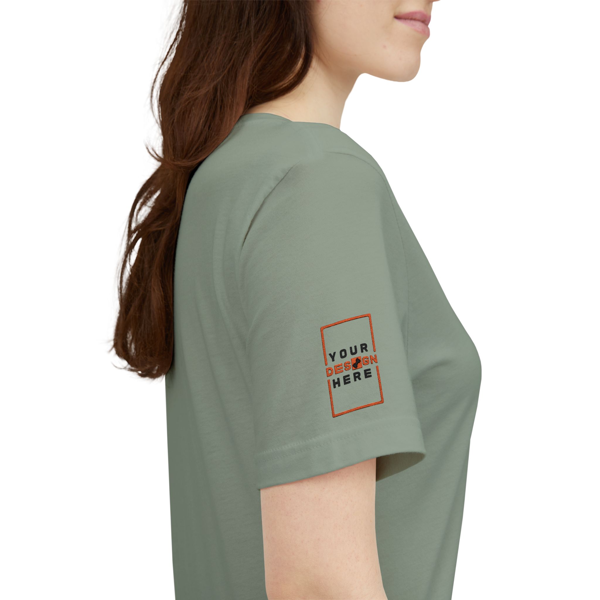 Sample Komorebi Understory Embroidered T-Shirt - Image 447