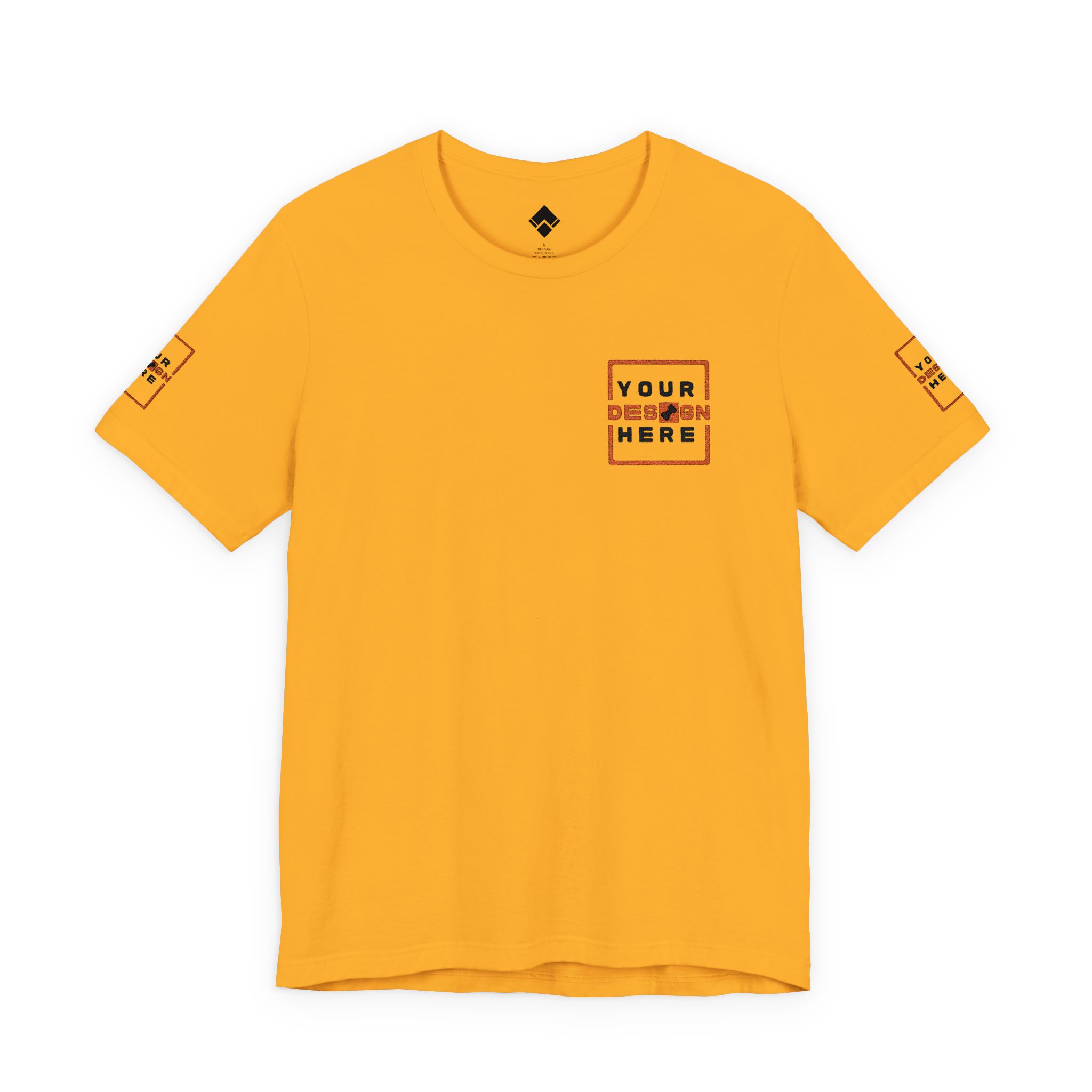 Sample Komorebi Understory Embroidered T-Shirt - Image 413