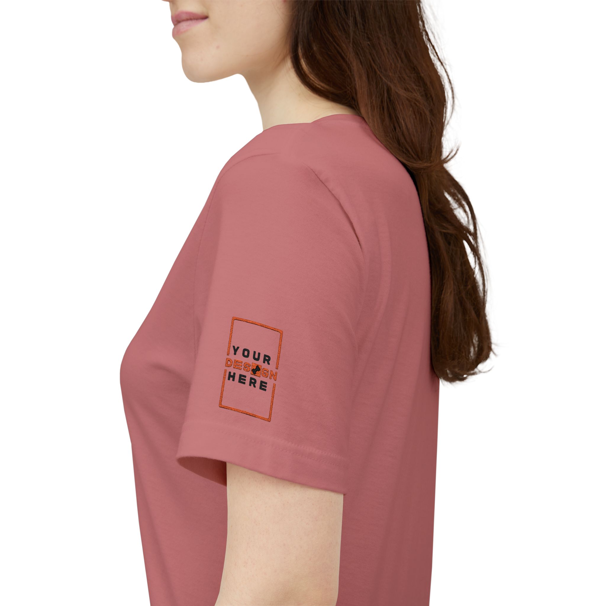 Sample Komorebi Understory Embroidered T-Shirt - Image 311