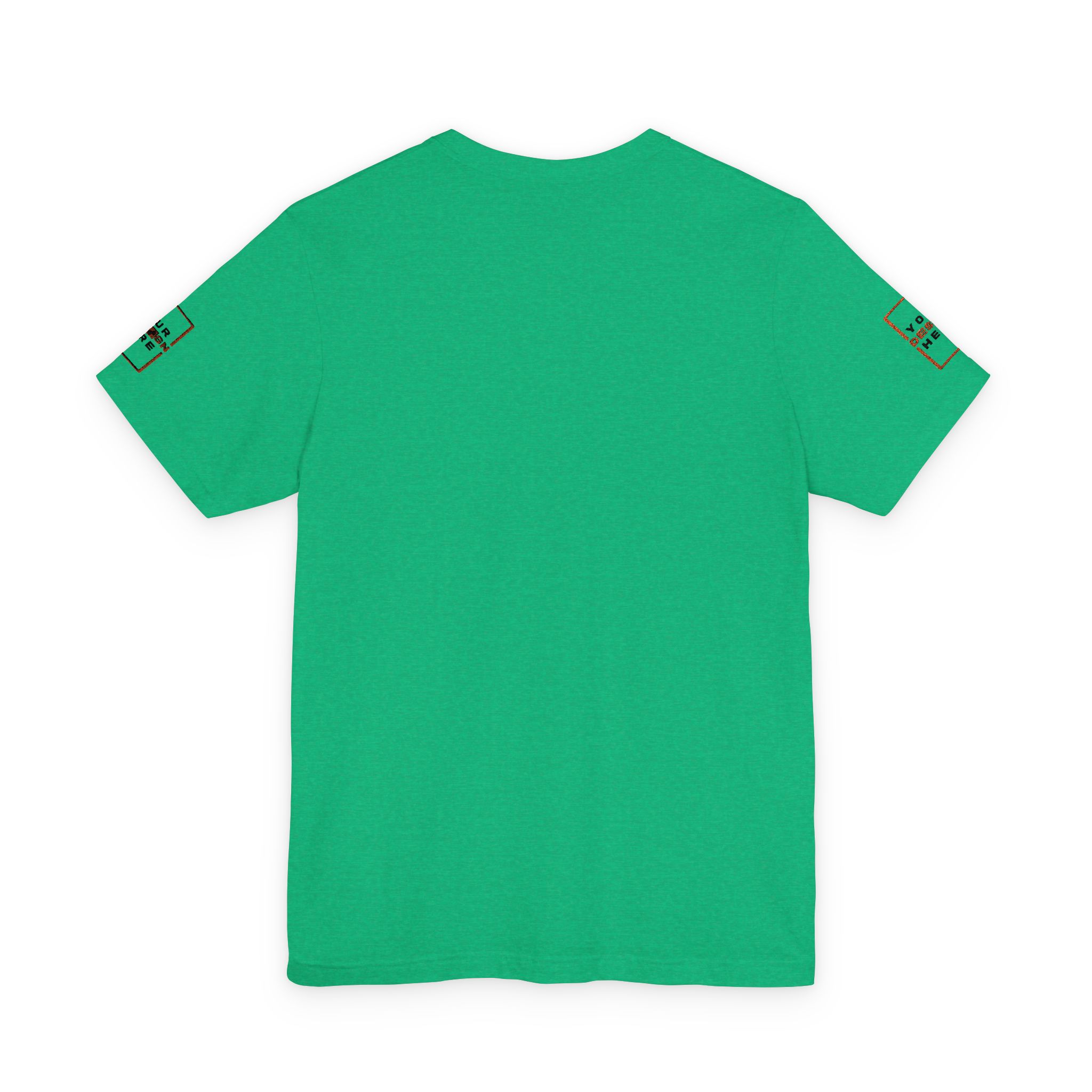 Sample Komorebi Understory Embroidered T-Shirt - Image 504