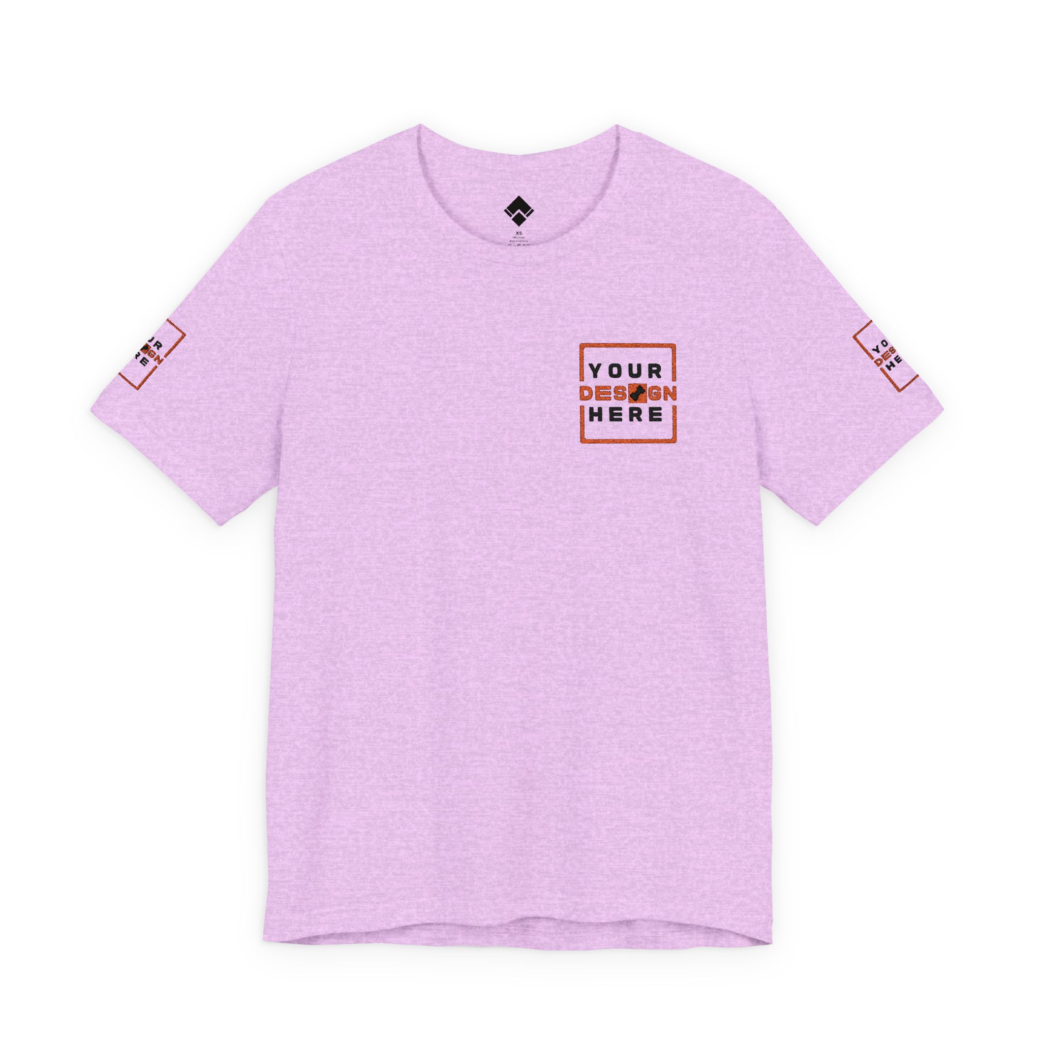 Sample Komorebi Understory Embroidered T-Shirt - Image 593