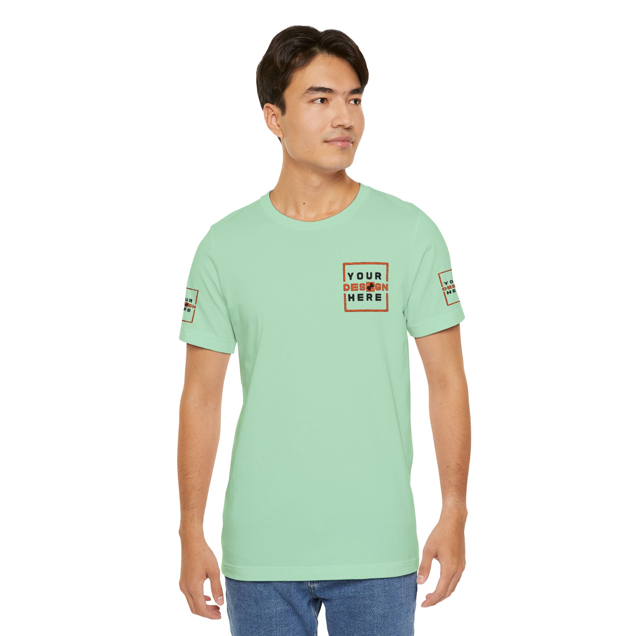 Sample Komorebi Understory Embroidered T-Shirt - Image 460