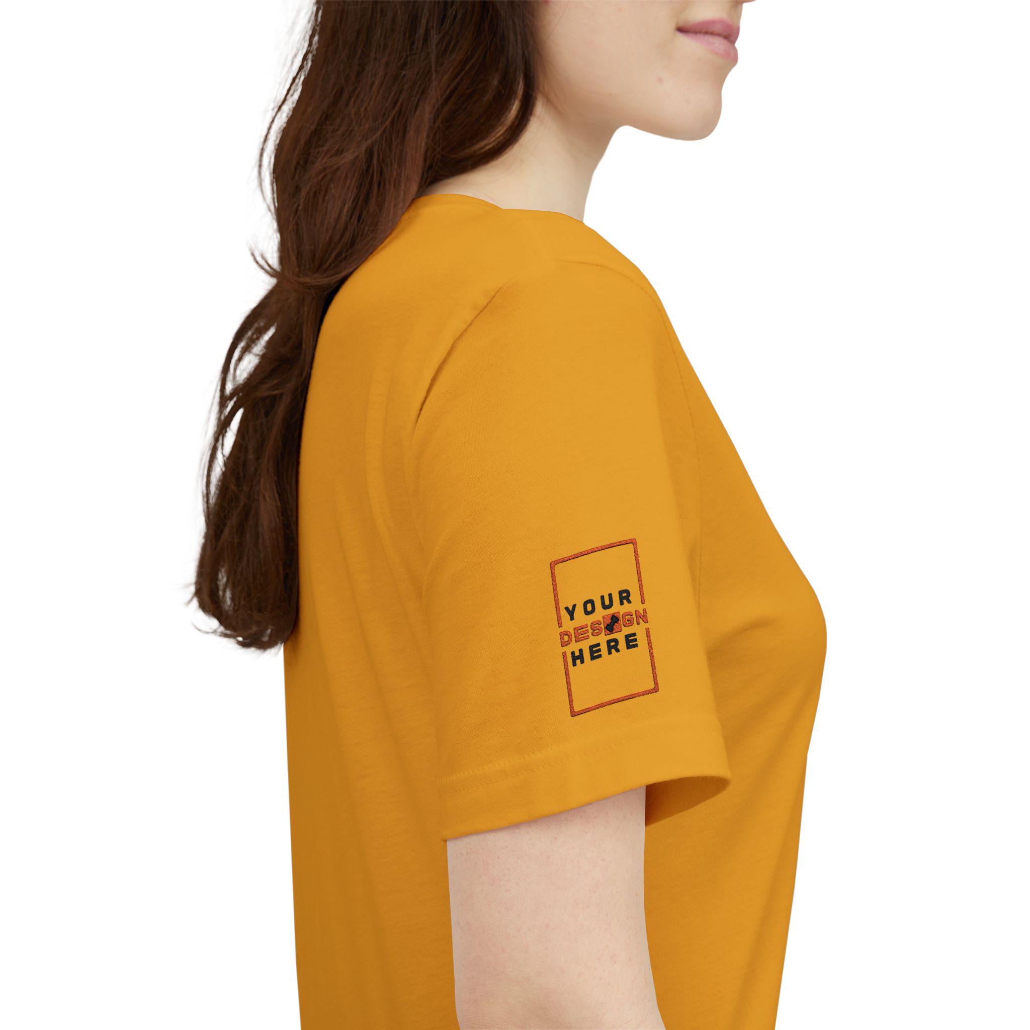 Sample Komorebi Understory Embroidered T-Shirt - Image 429