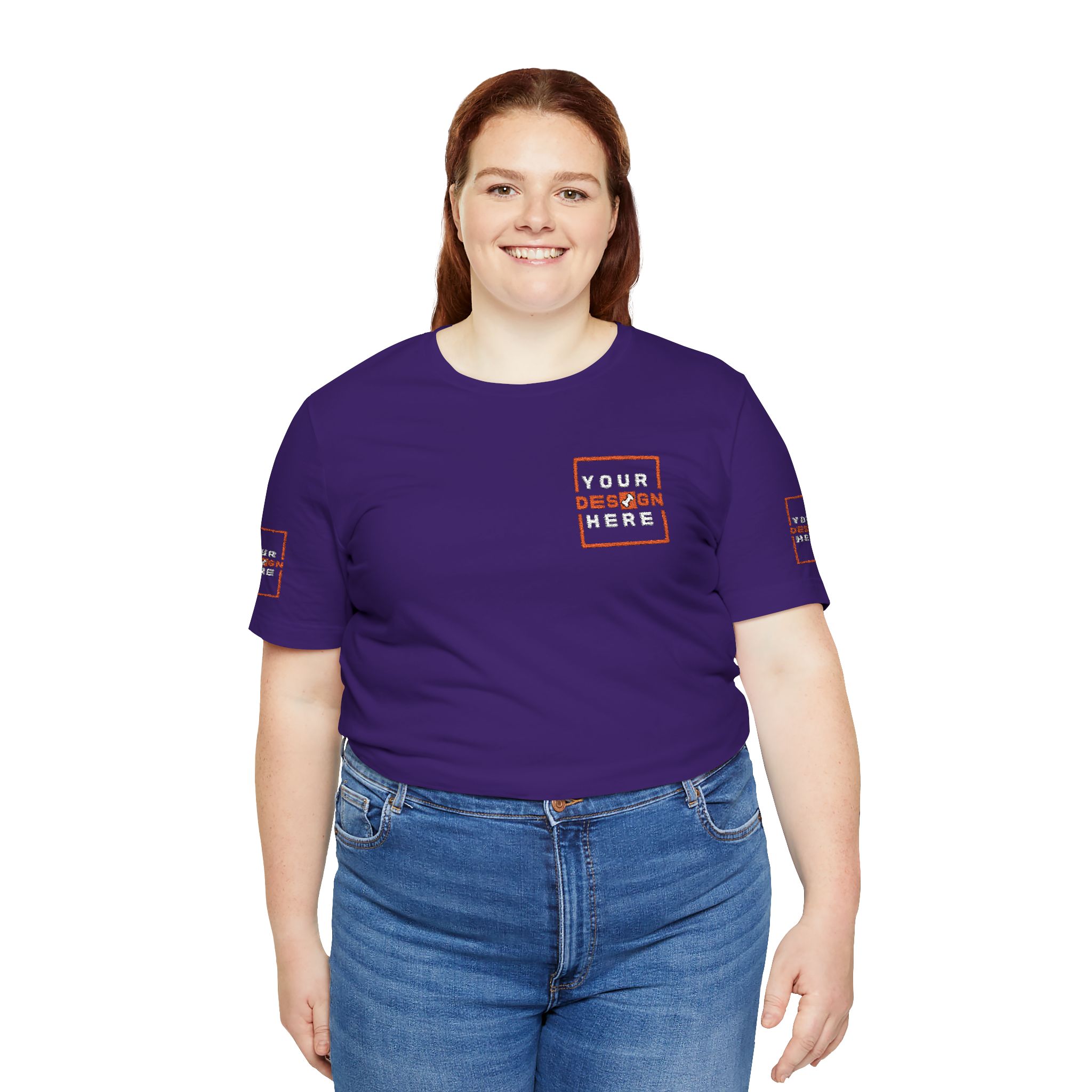 Sample Komorebi Understory Embroidered T-Shirt - Image 272
