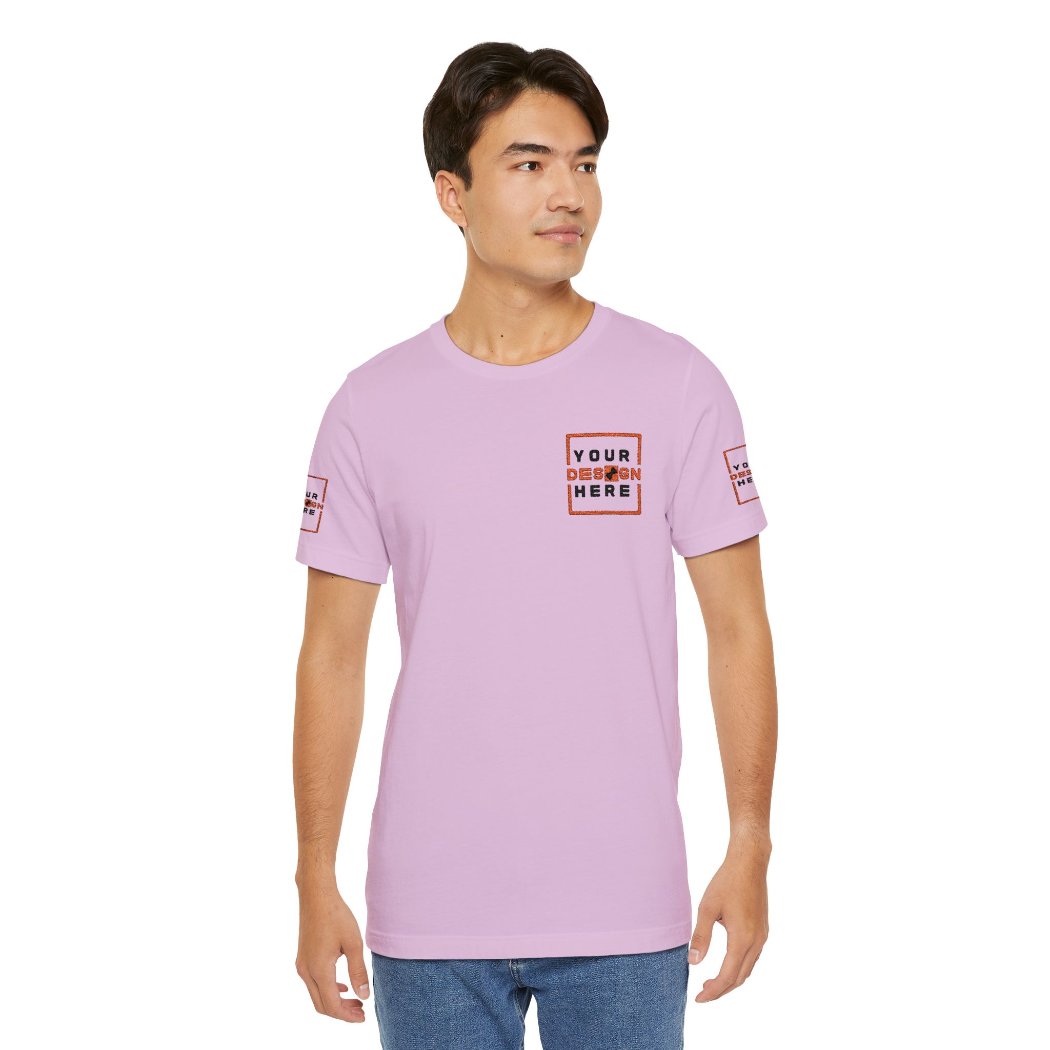 Sample Komorebi Understory Embroidered T-Shirt - Image 595