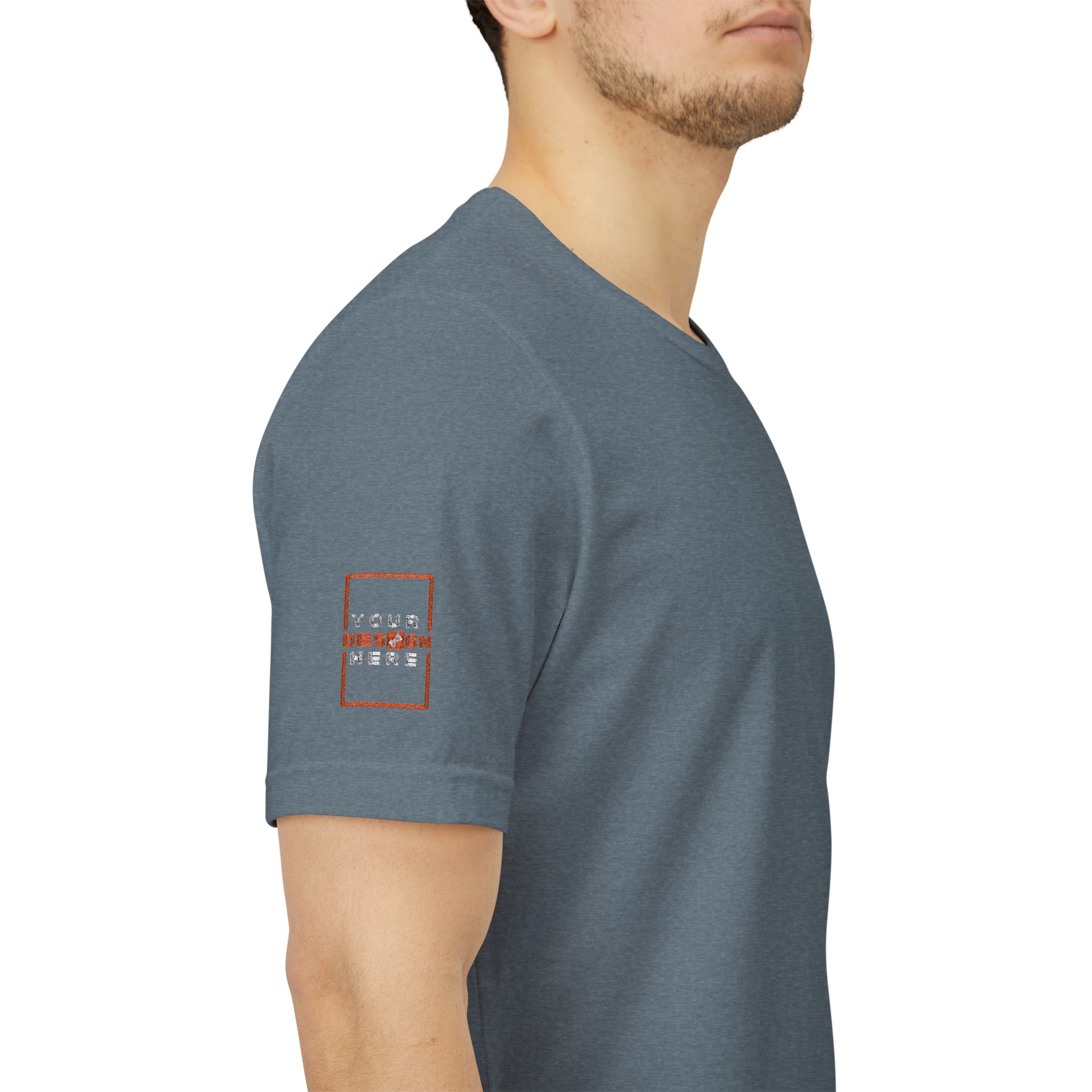 Sample Komorebi Understory Embroidered T-Shirt - Image 238