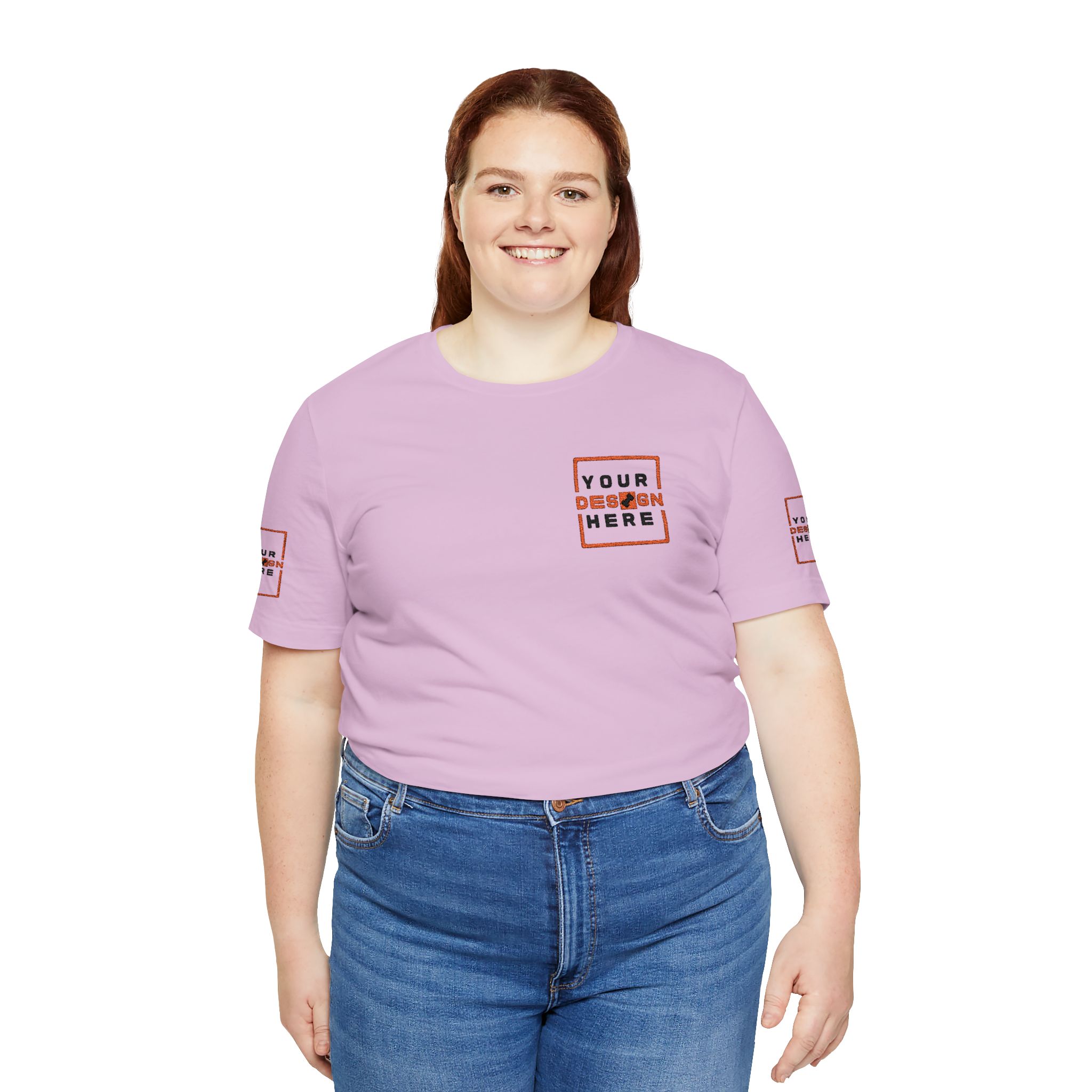 Sample Komorebi Understory Embroidered T-Shirt - Image 596