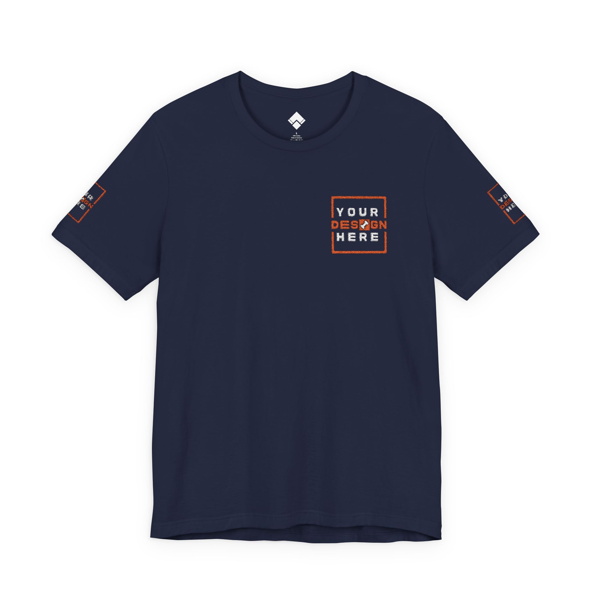 Sample Komorebi Understory Embroidered T-Shirt - Image 269