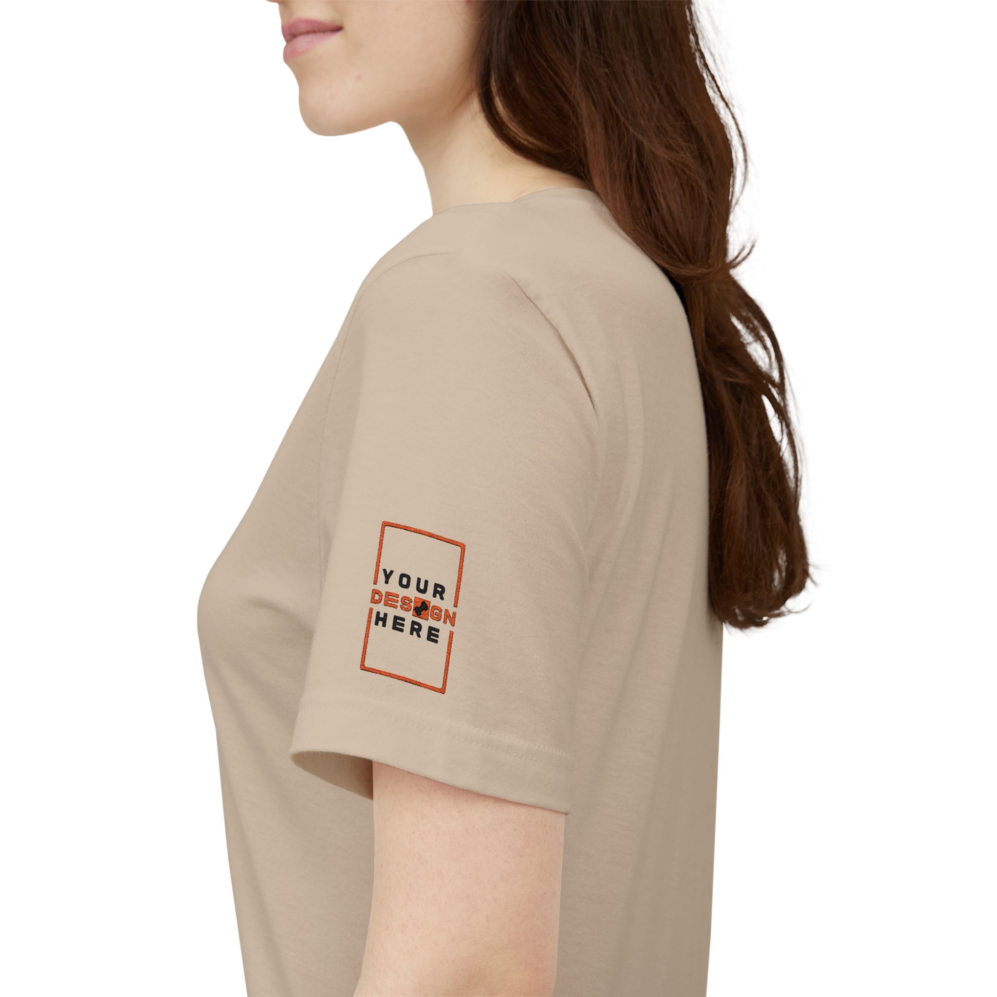 Sample Komorebi Understory Embroidered T-Shirt - Image 392