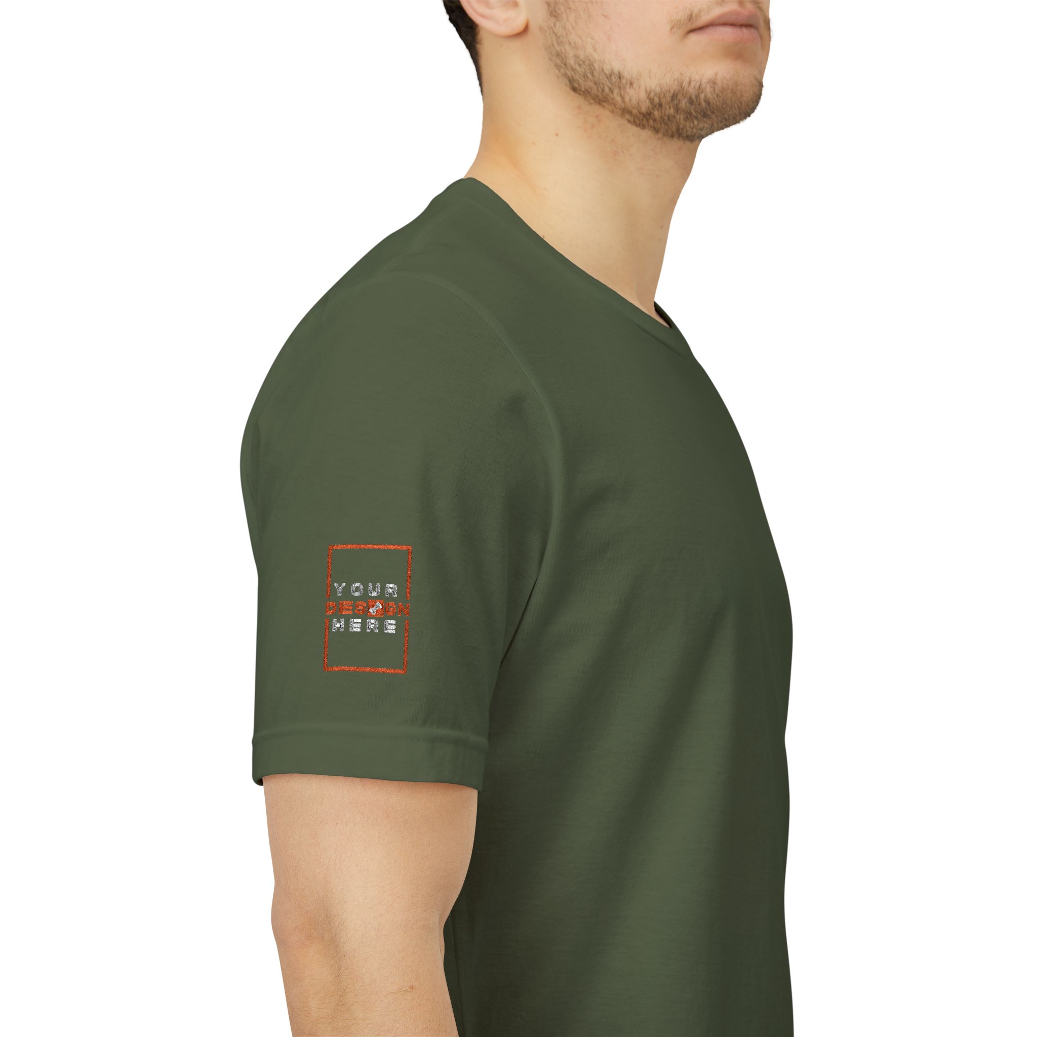 Sample Komorebi Understory Embroidered T-Shirt - Image 175