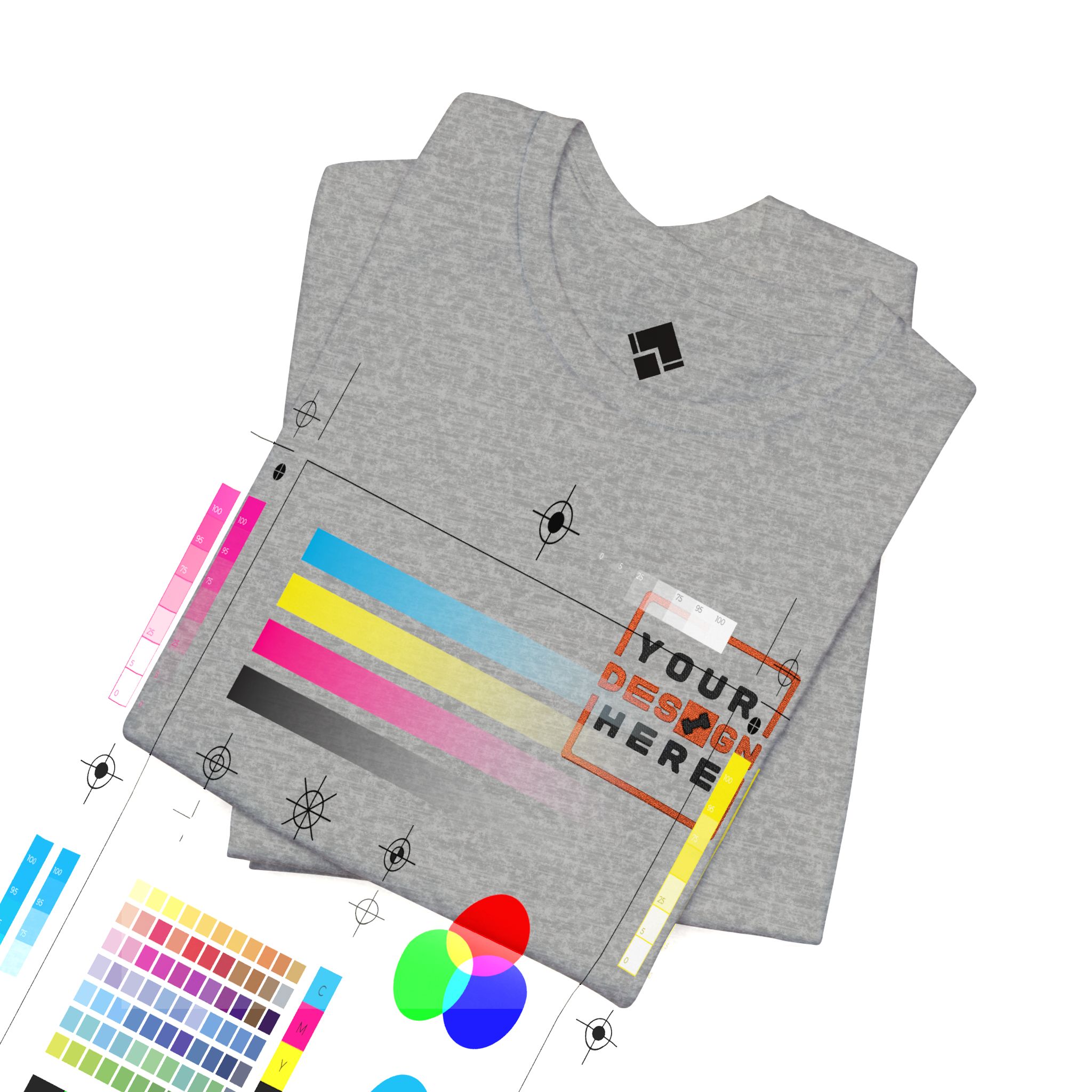 Sample Komorebi Understory Embroidered T-Shirt - Image 421