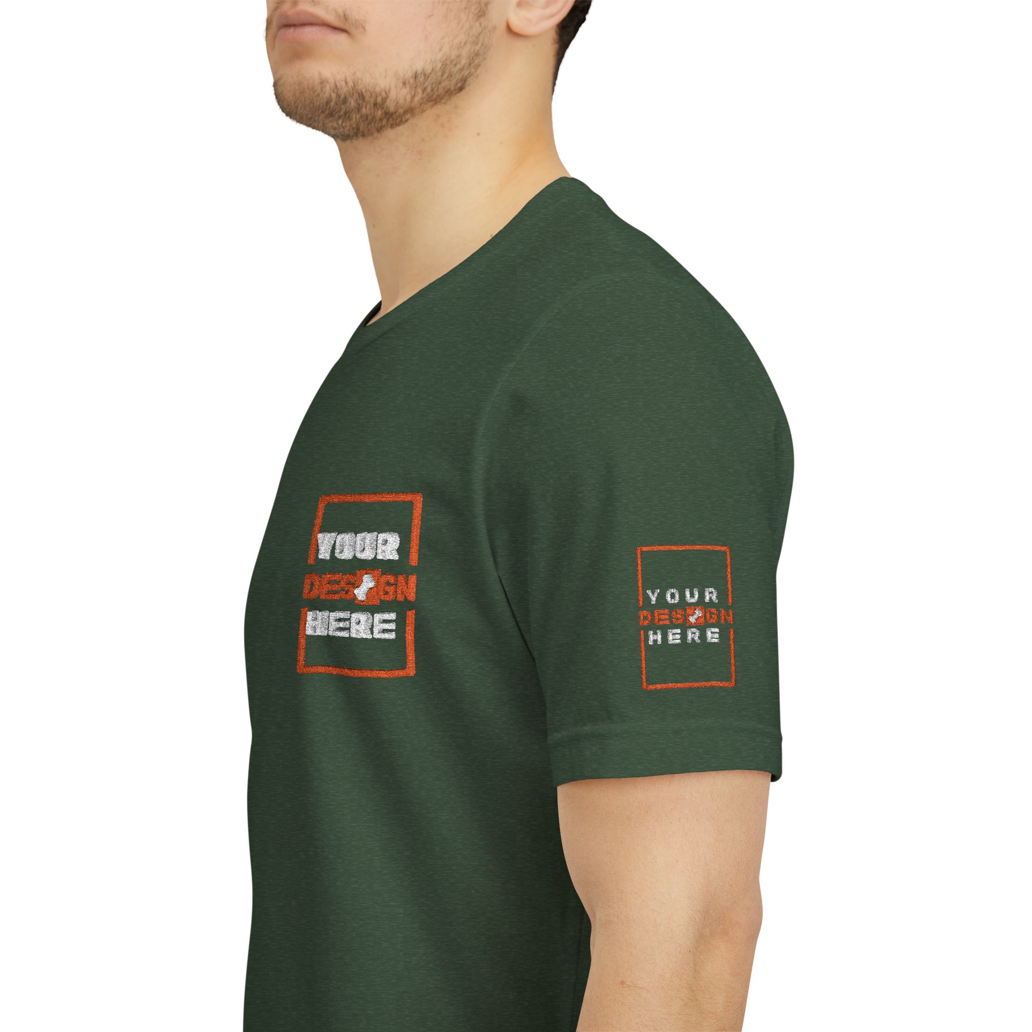 Sample Komorebi Understory Embroidered T-Shirt - Image 210