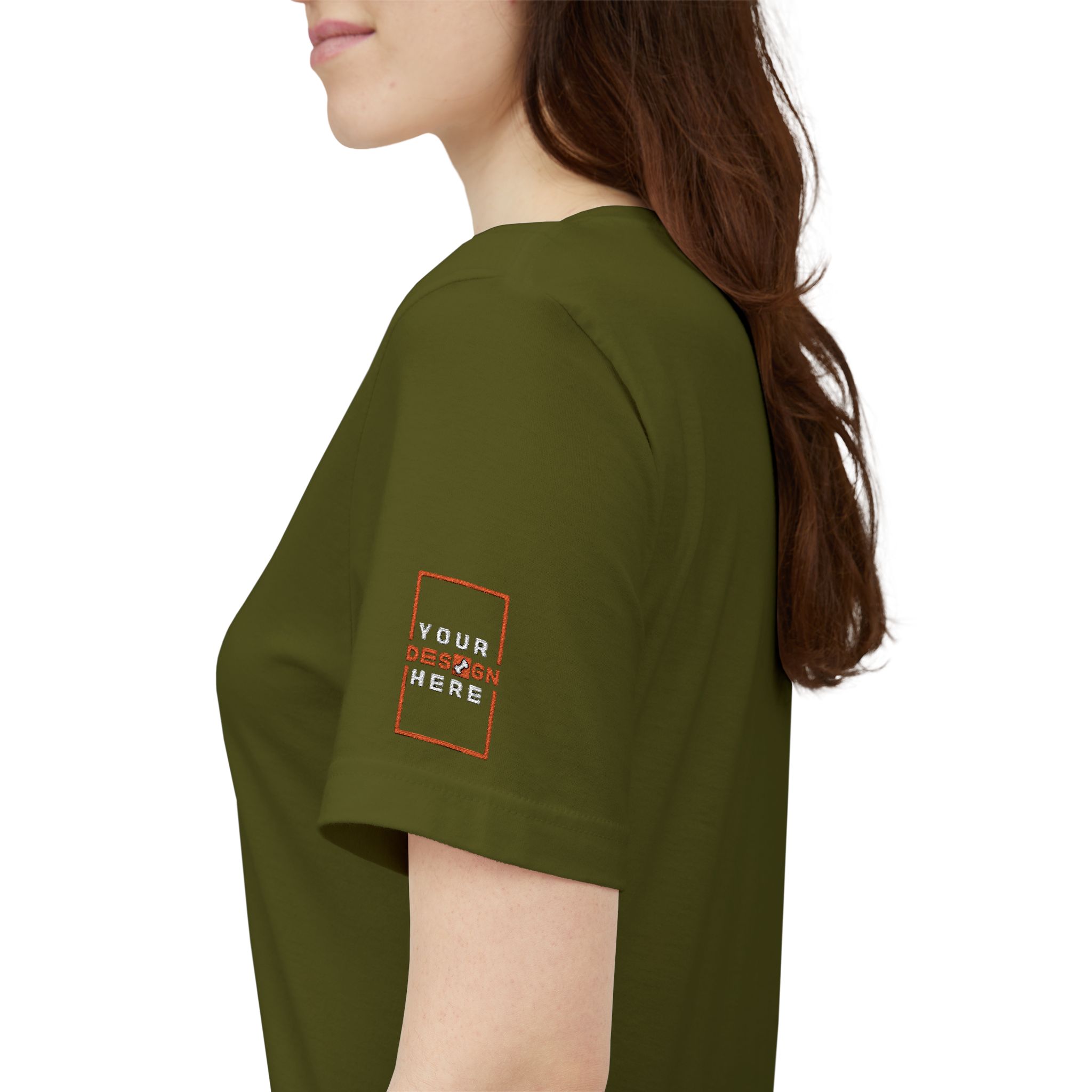 Sample Komorebi Understory Embroidered T-Shirt - Image 158