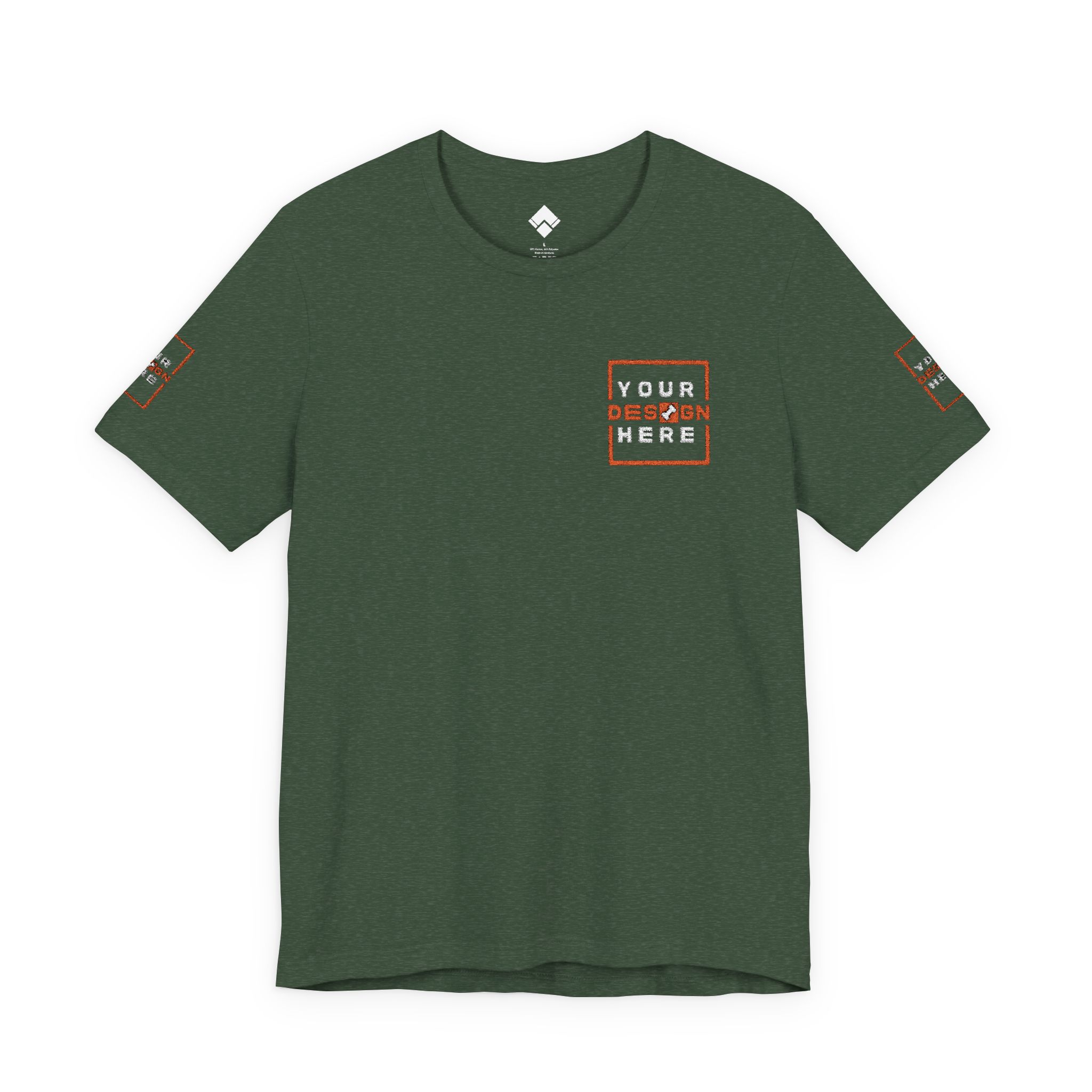 Sample Komorebi Understory Embroidered T-Shirt - Image 215