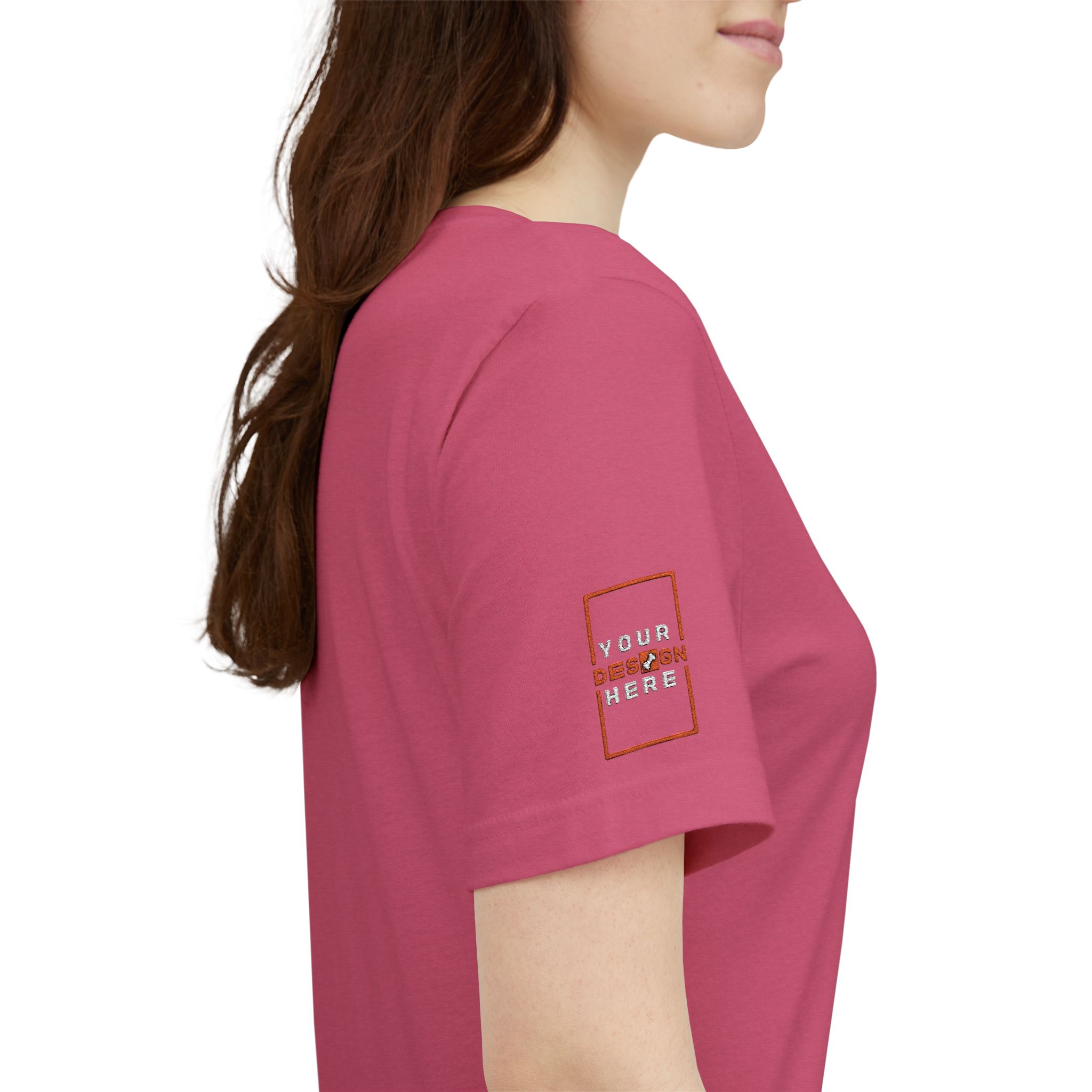 Sample Komorebi Understory Embroidered T-Shirt - Image 51
