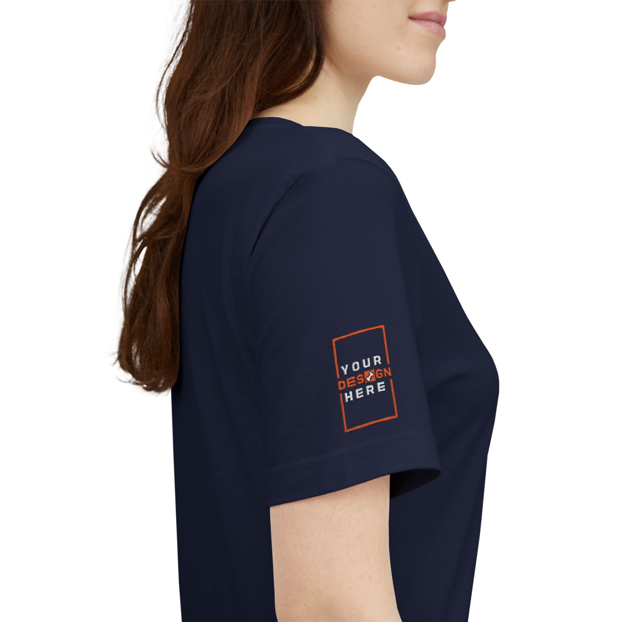 Sample Komorebi Understory Embroidered T-Shirt - Image 267