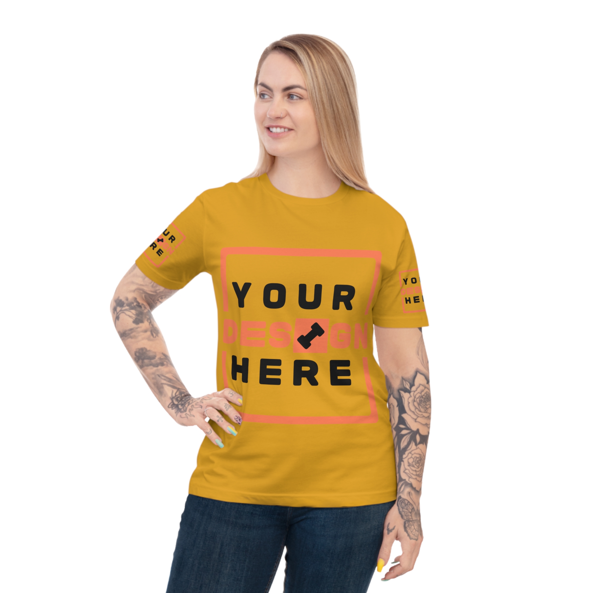 Sample Komorebi Meadow T-Shirt - Image 5