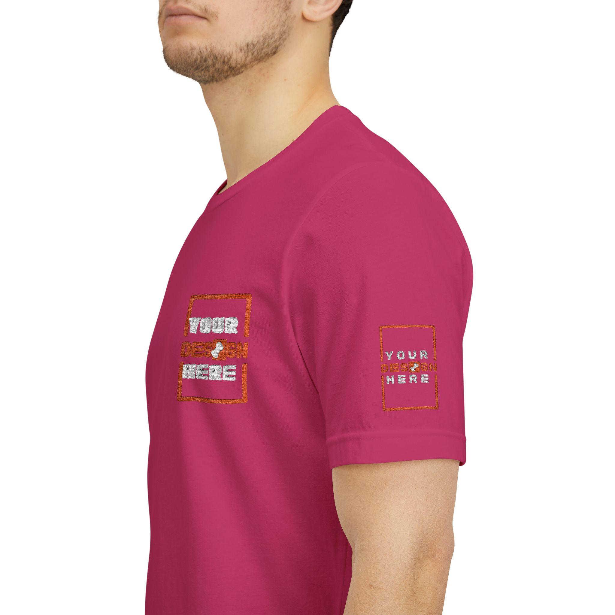 Sample Komorebi Understory Embroidered T-Shirt - Image 282