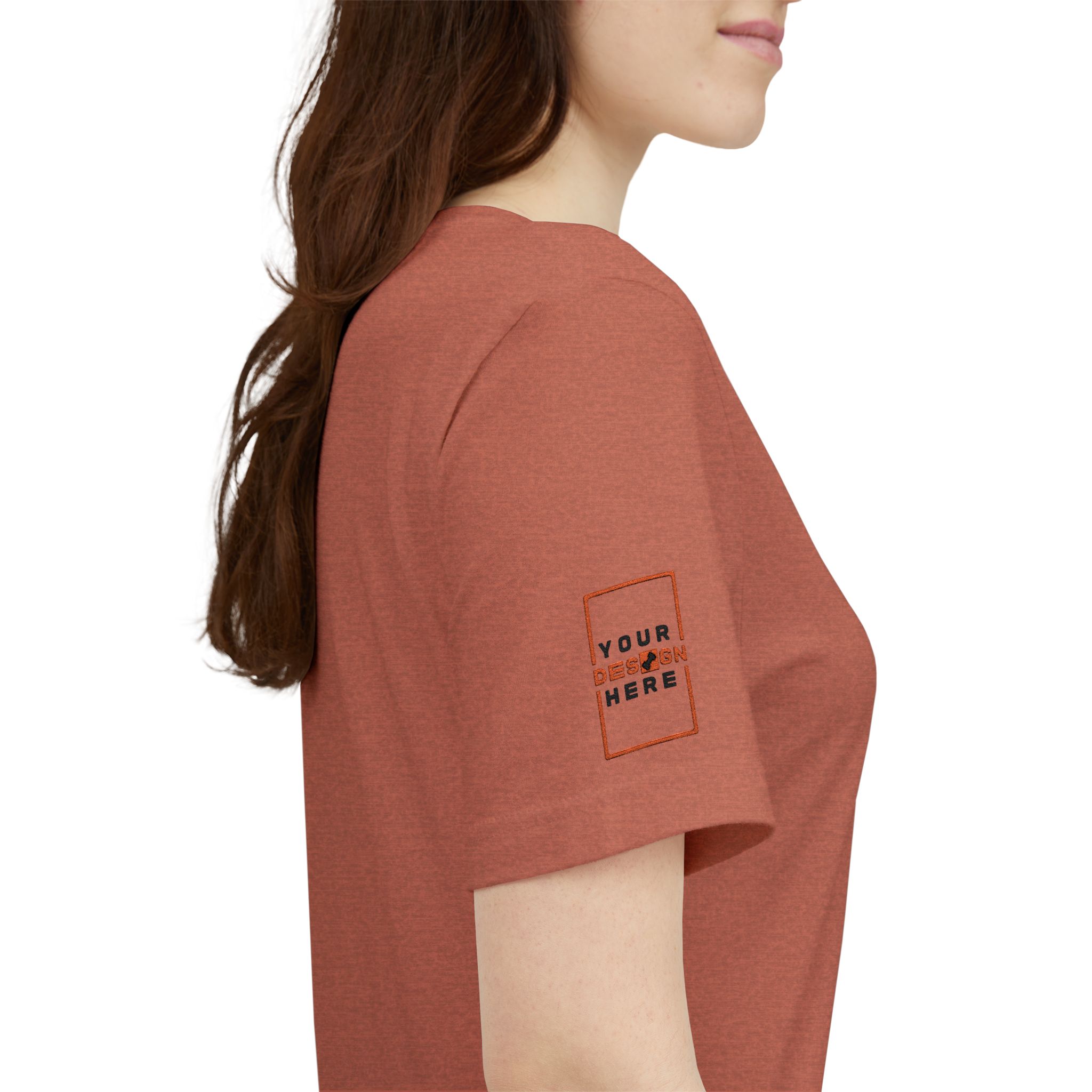 Sample Komorebi Understory Embroidered T-Shirt - Image 339