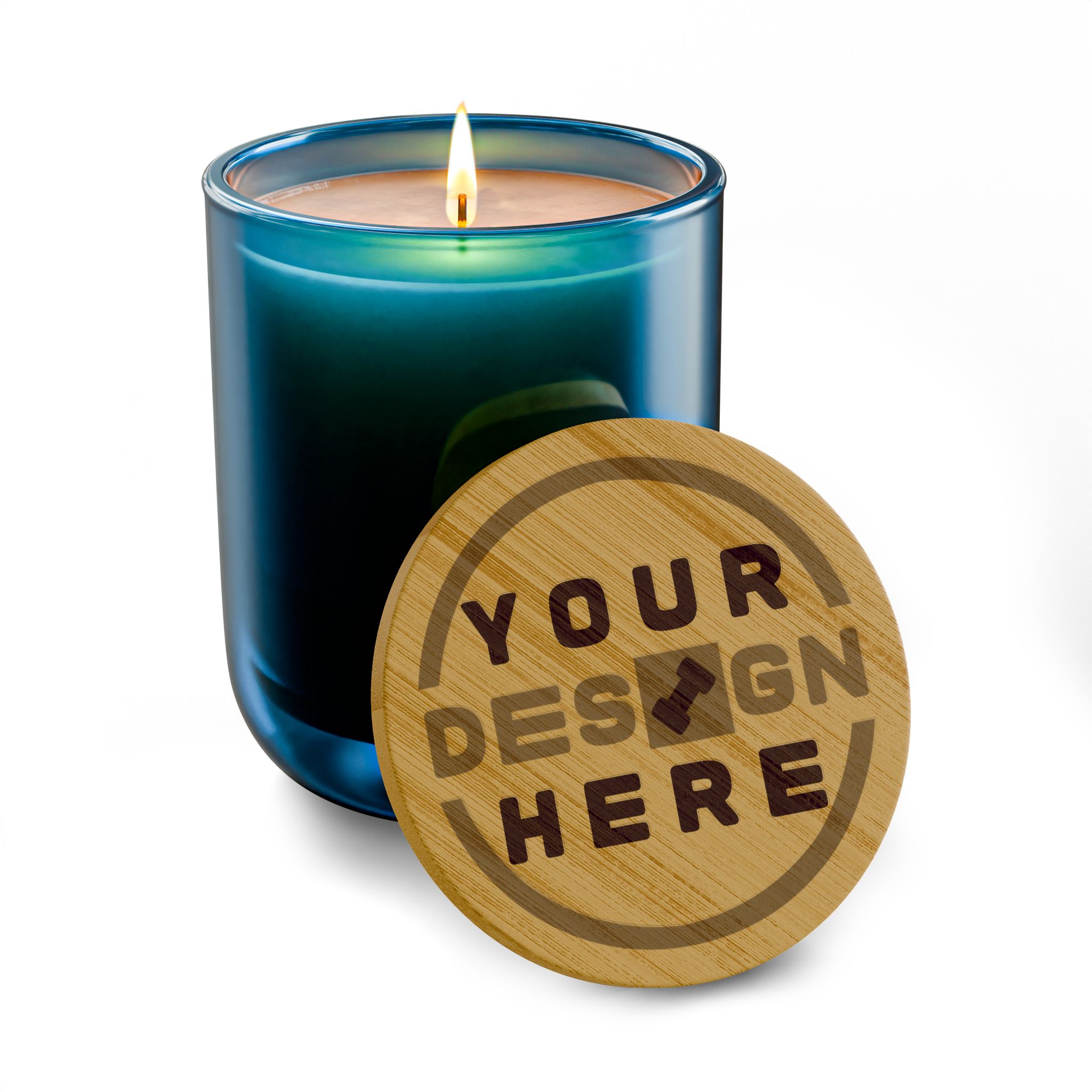 Sample Komorebi Keepsake Engraved Candle - Image 6
