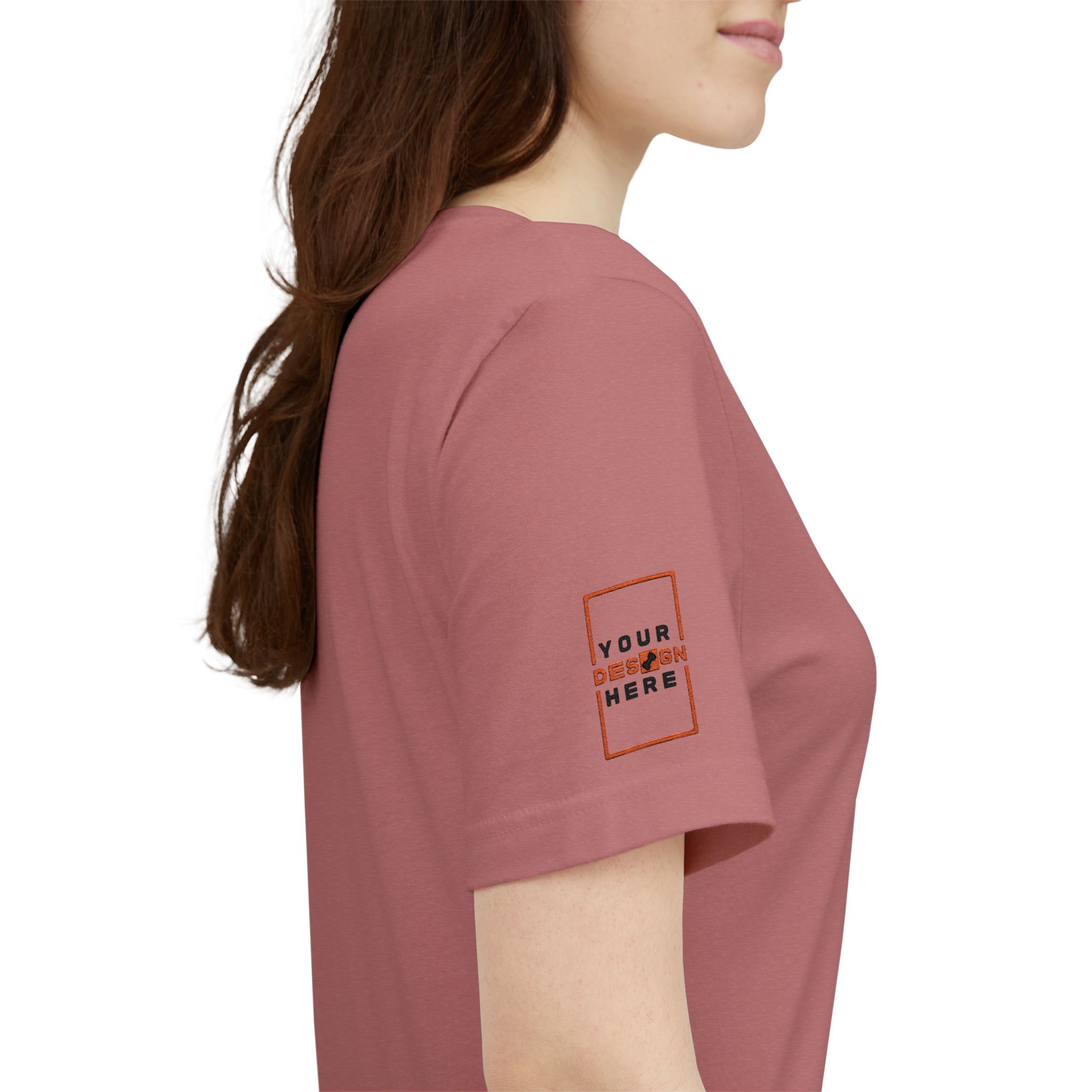 Sample Komorebi Understory Embroidered T-Shirt - Image 330