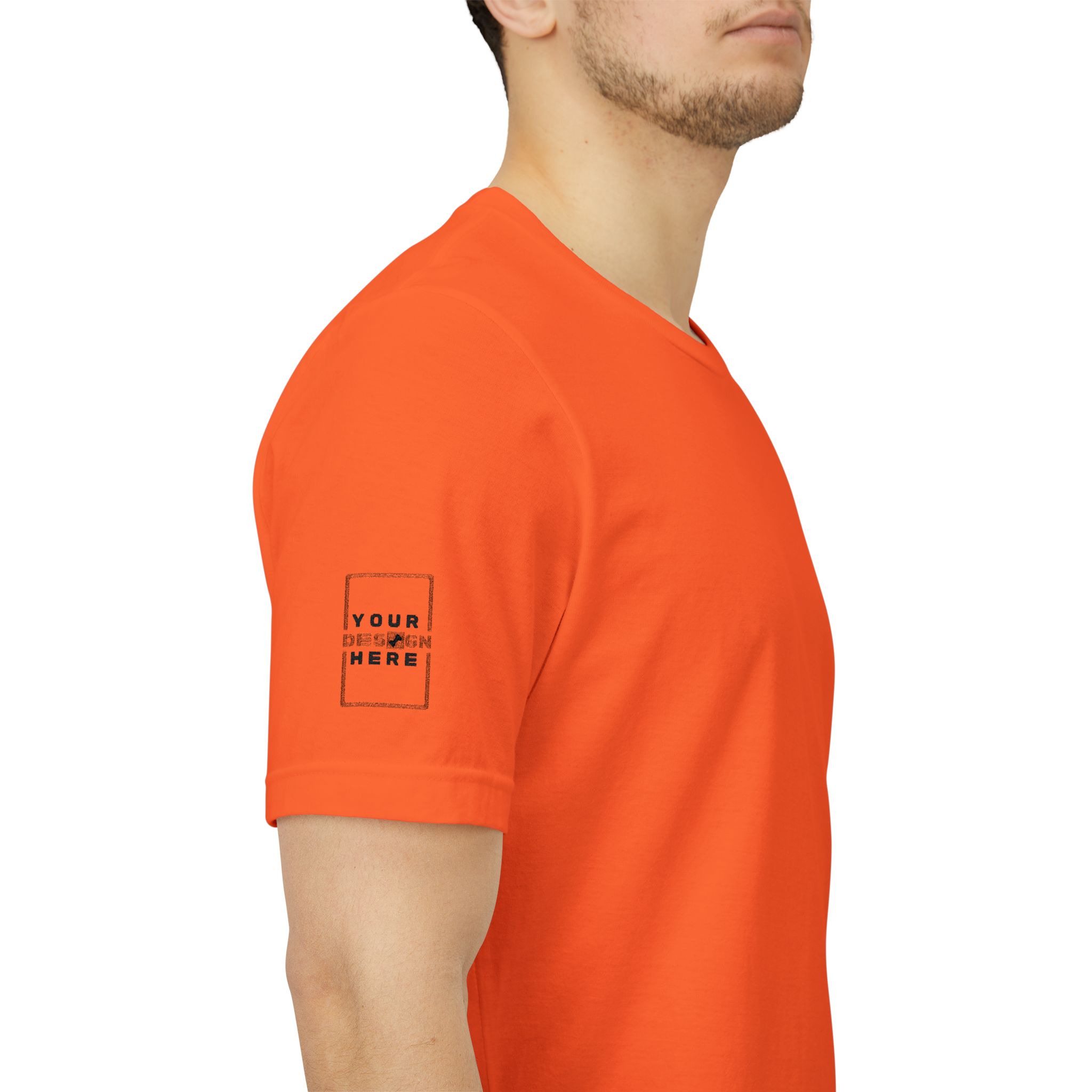Sample Komorebi Understory Embroidered T-Shirt - Image 319