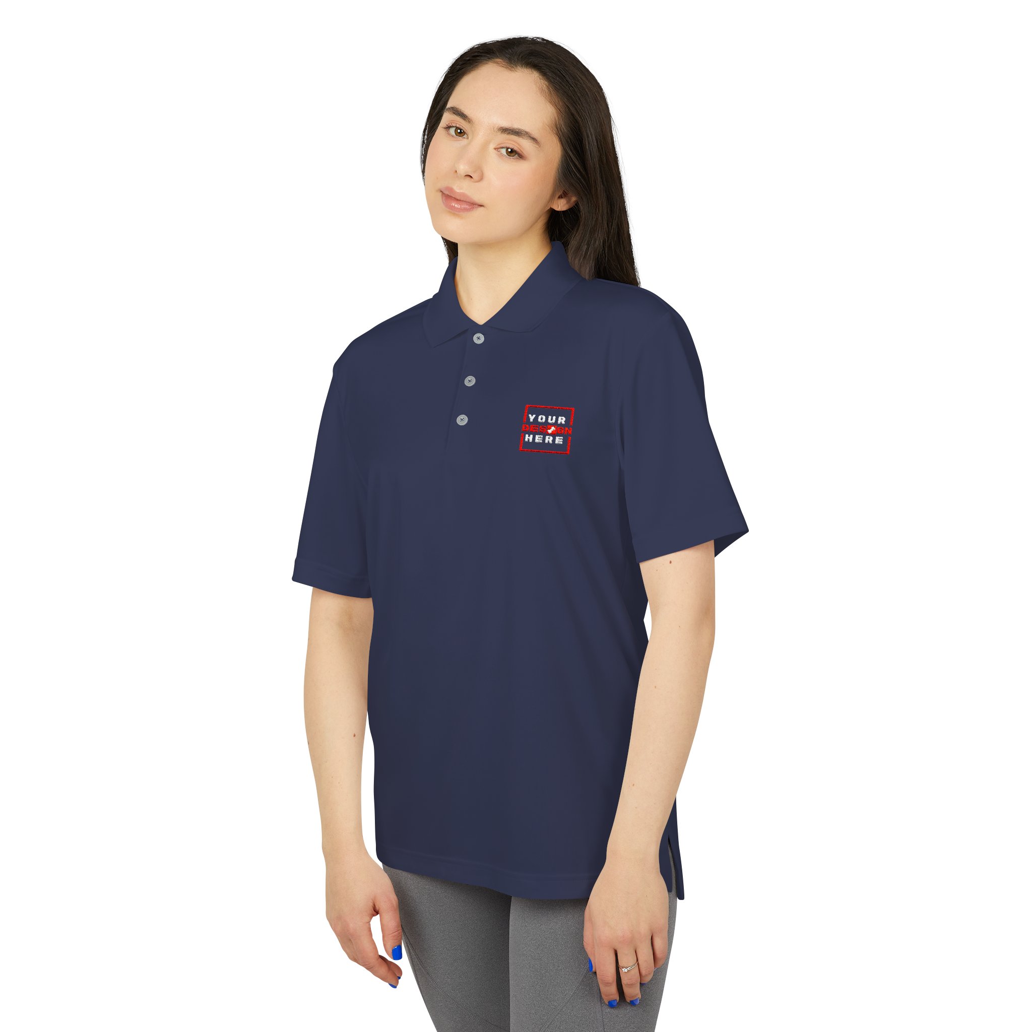 Sample Komorebi adidas Performance Polo - Image 4