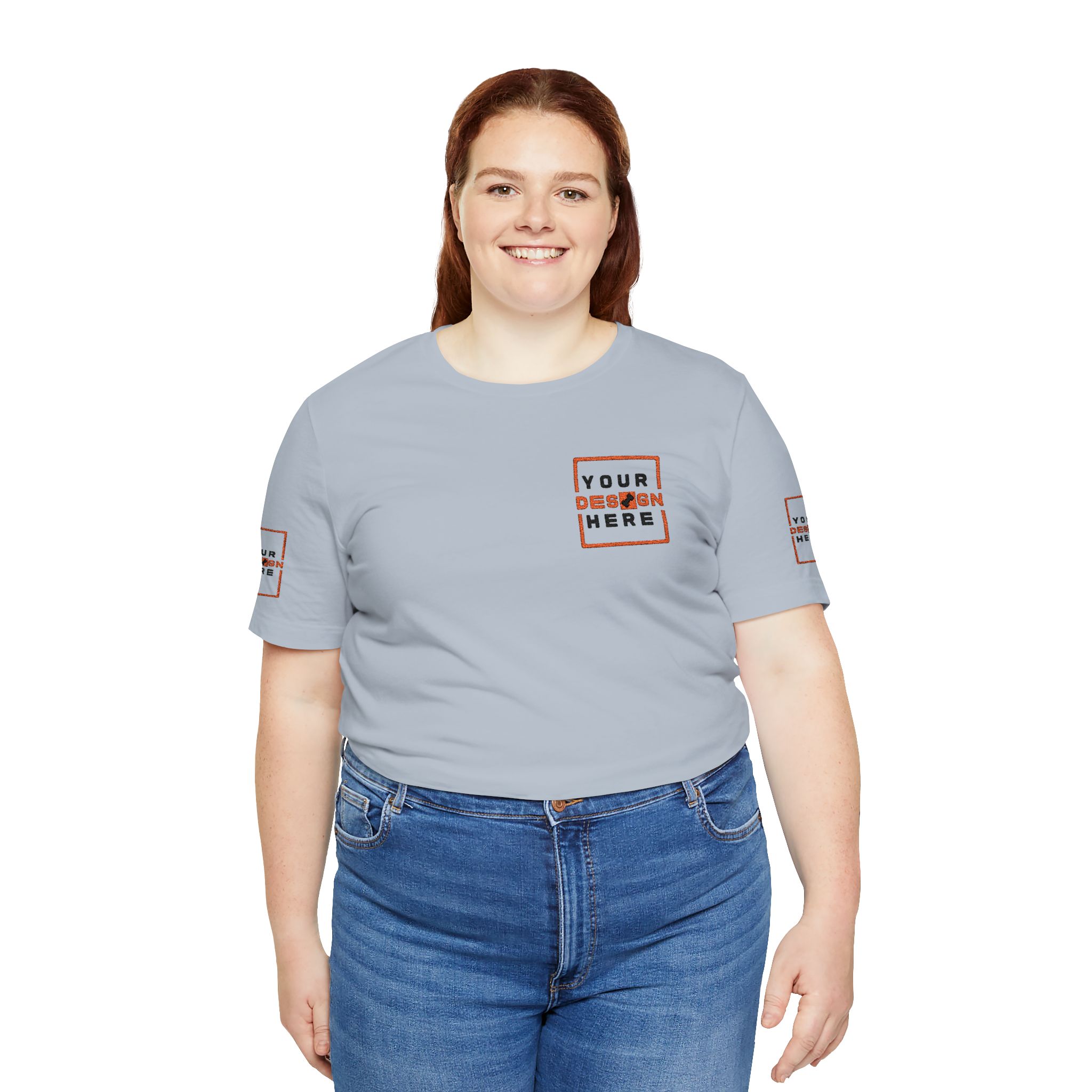 Sample Komorebi Understory Embroidered T-Shirt - Image 542