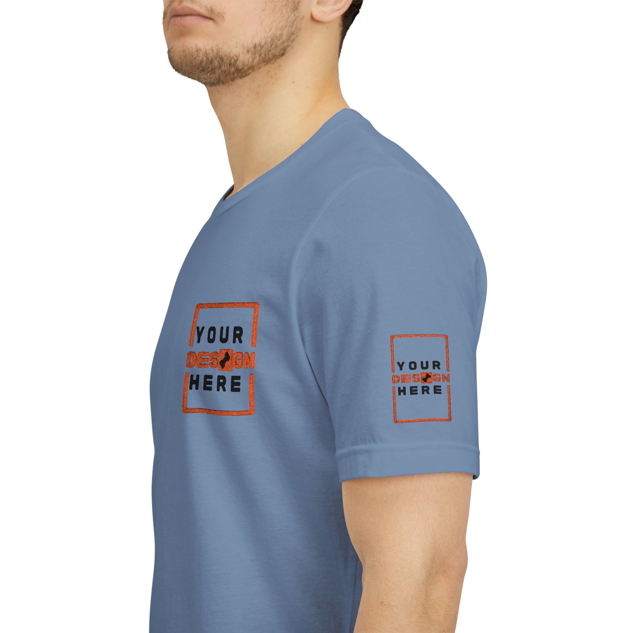 Sample Komorebi Understory Embroidered T-Shirt - Image 552
