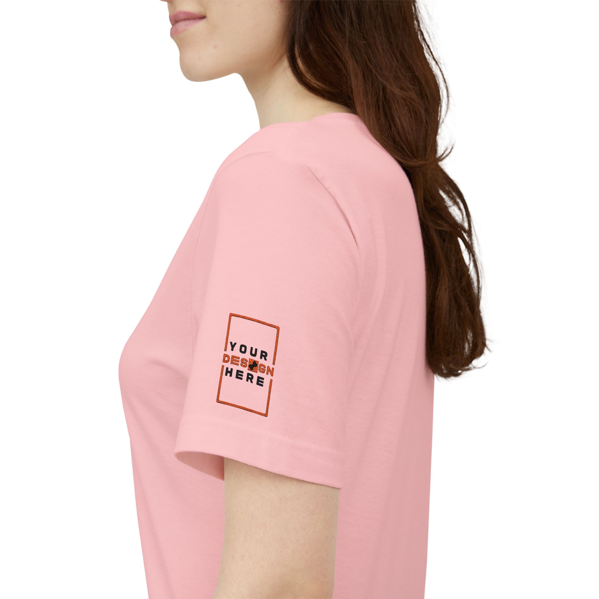 Sample Komorebi Understory Embroidered T-Shirt - Image 626