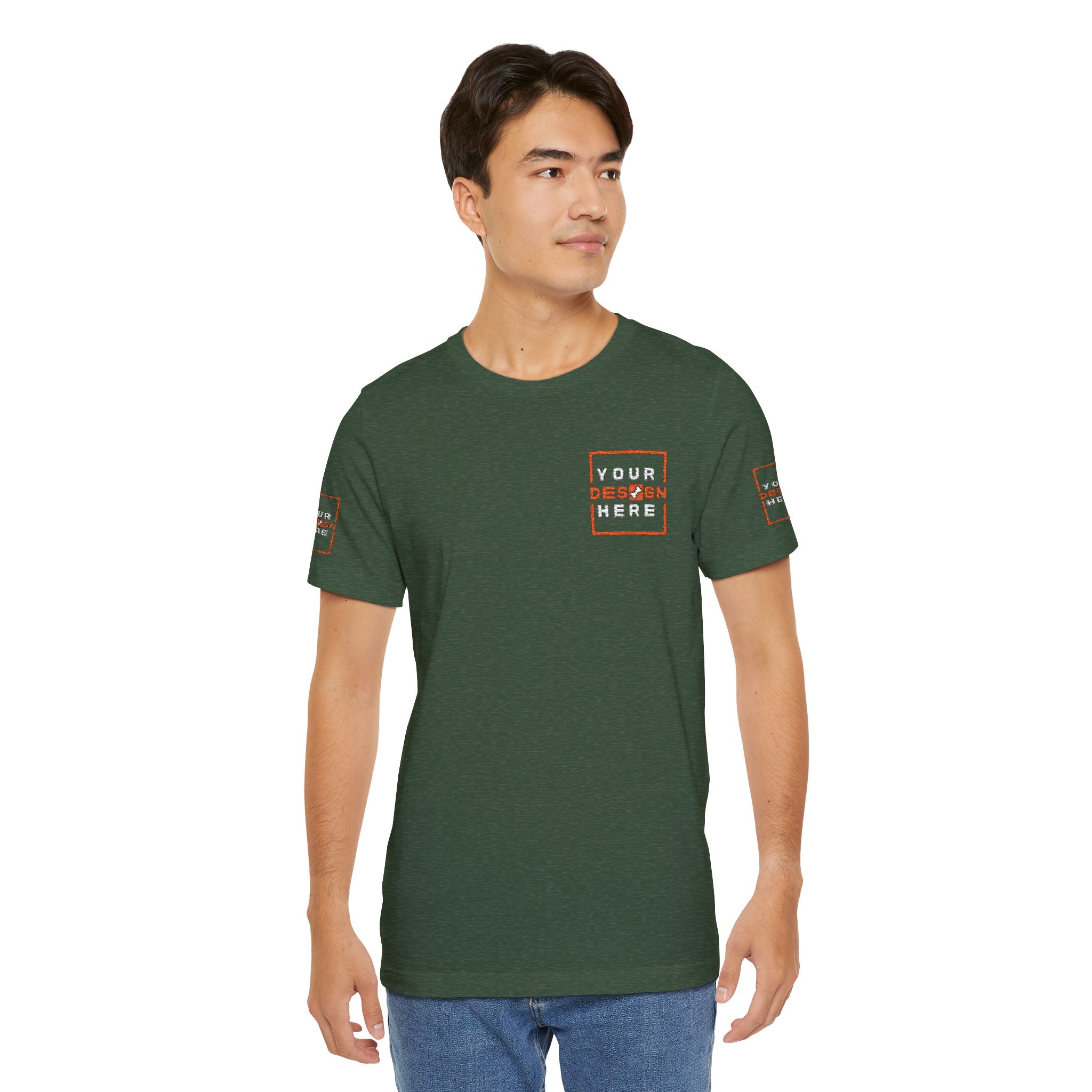 Sample Komorebi Understory Embroidered T-Shirt - Image 208