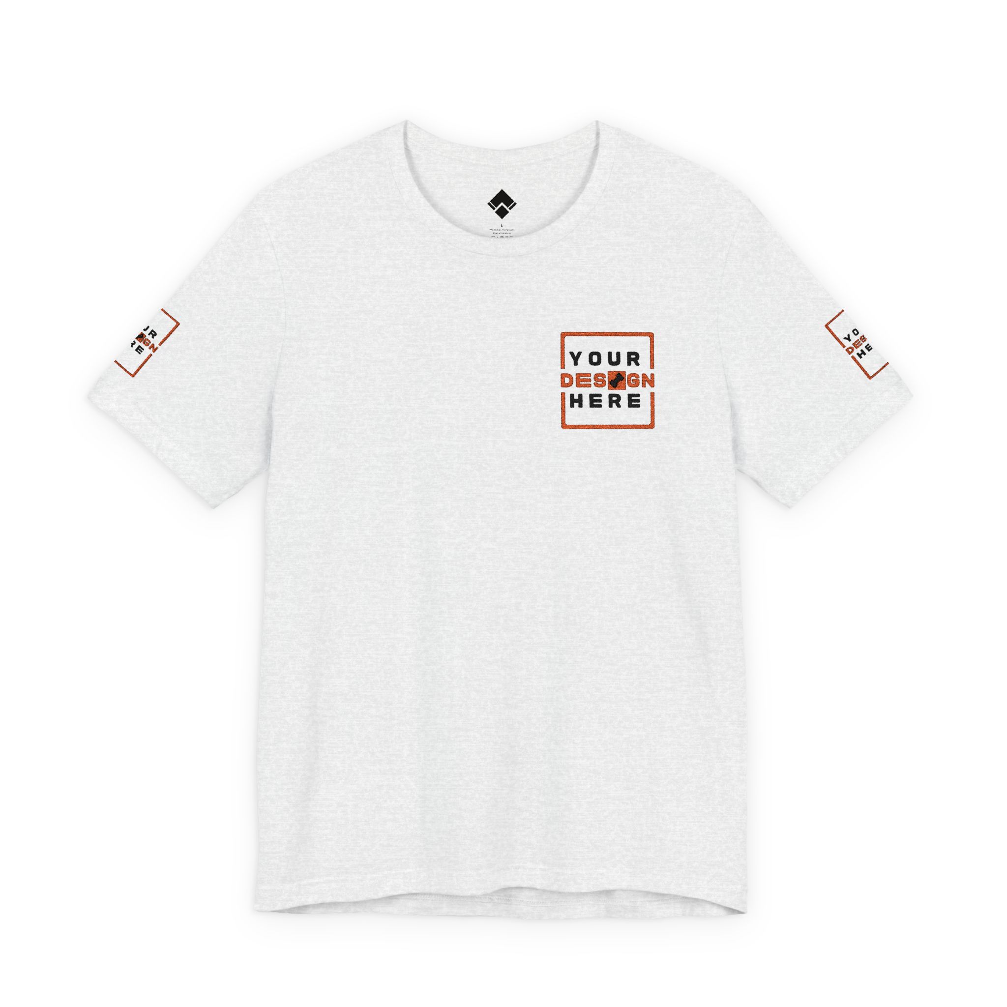 Sample Komorebi Understory Embroidered T-Shirt - Image 305