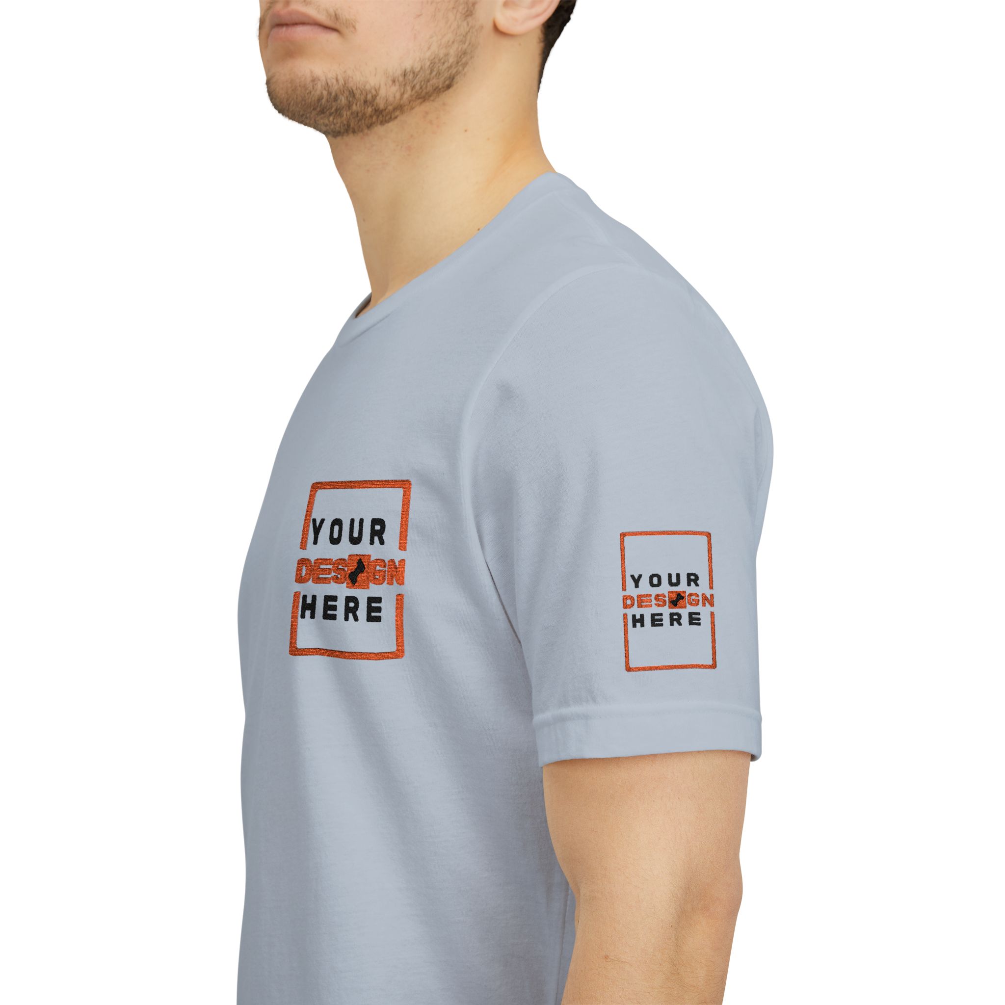 Sample Komorebi Understory Embroidered T-Shirt - Image 543
