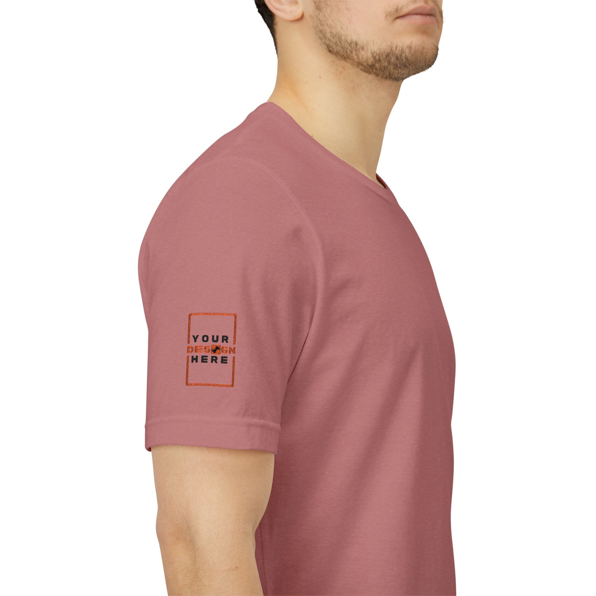 Sample Komorebi Understory Embroidered T-Shirt - Image 328