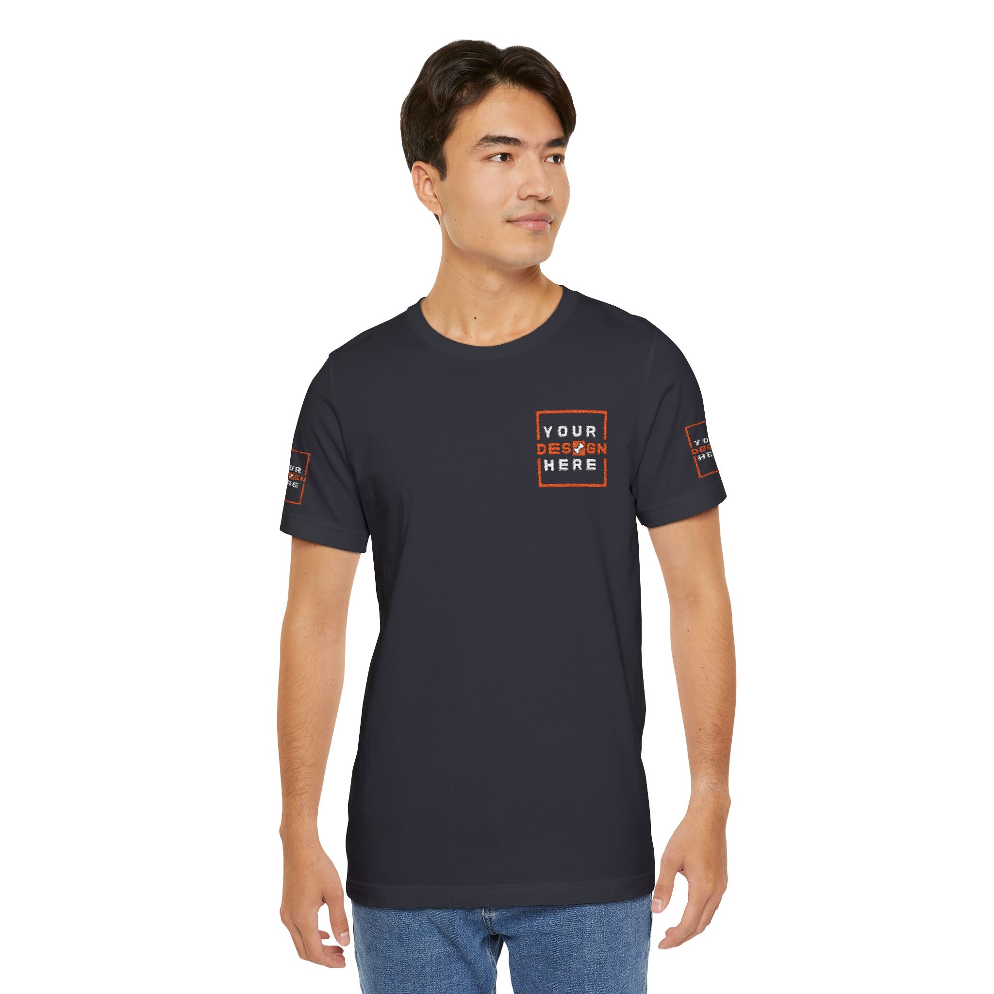 Sample Komorebi Understory Embroidered T-Shirt - Image 28