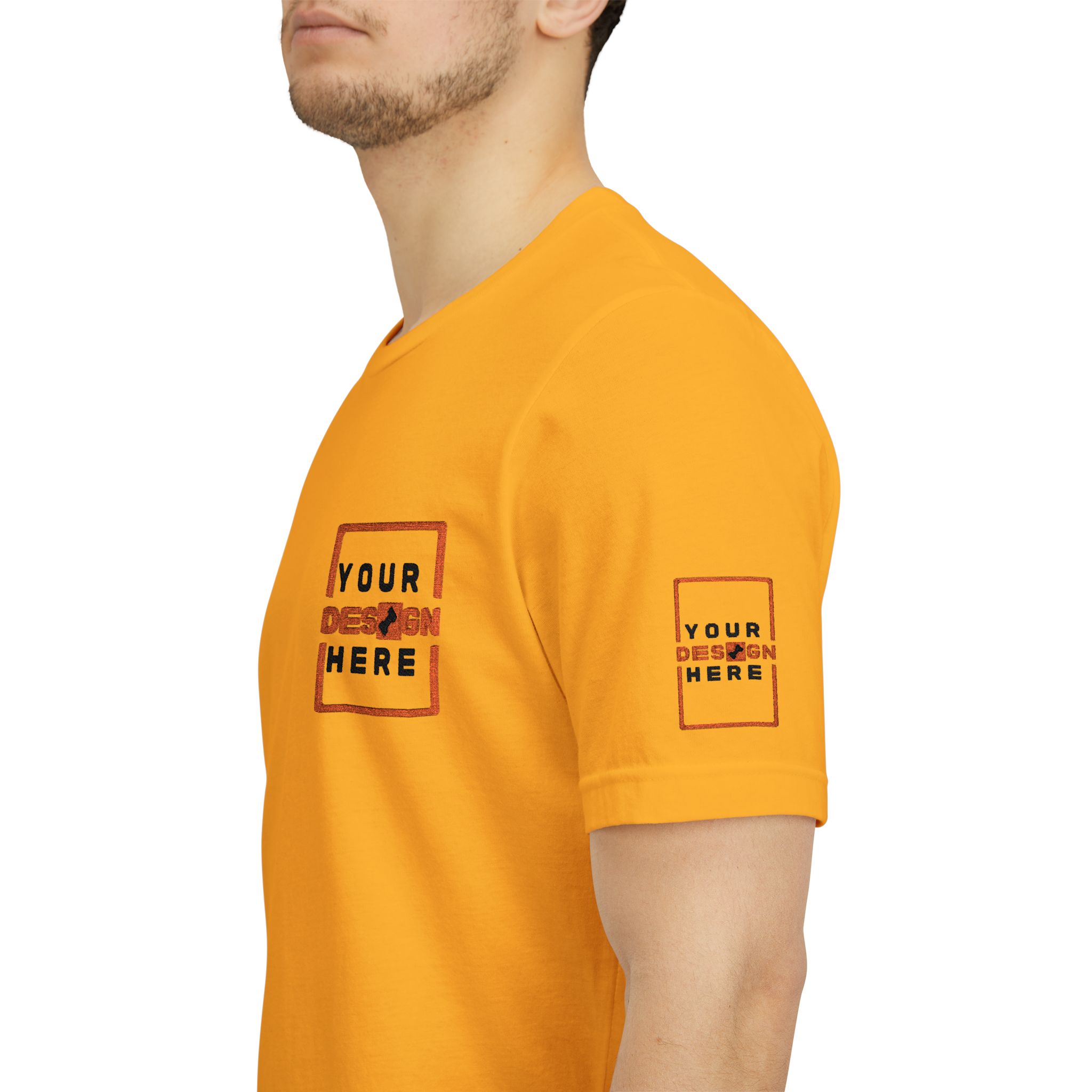 Sample Komorebi Understory Embroidered T-Shirt - Image 408