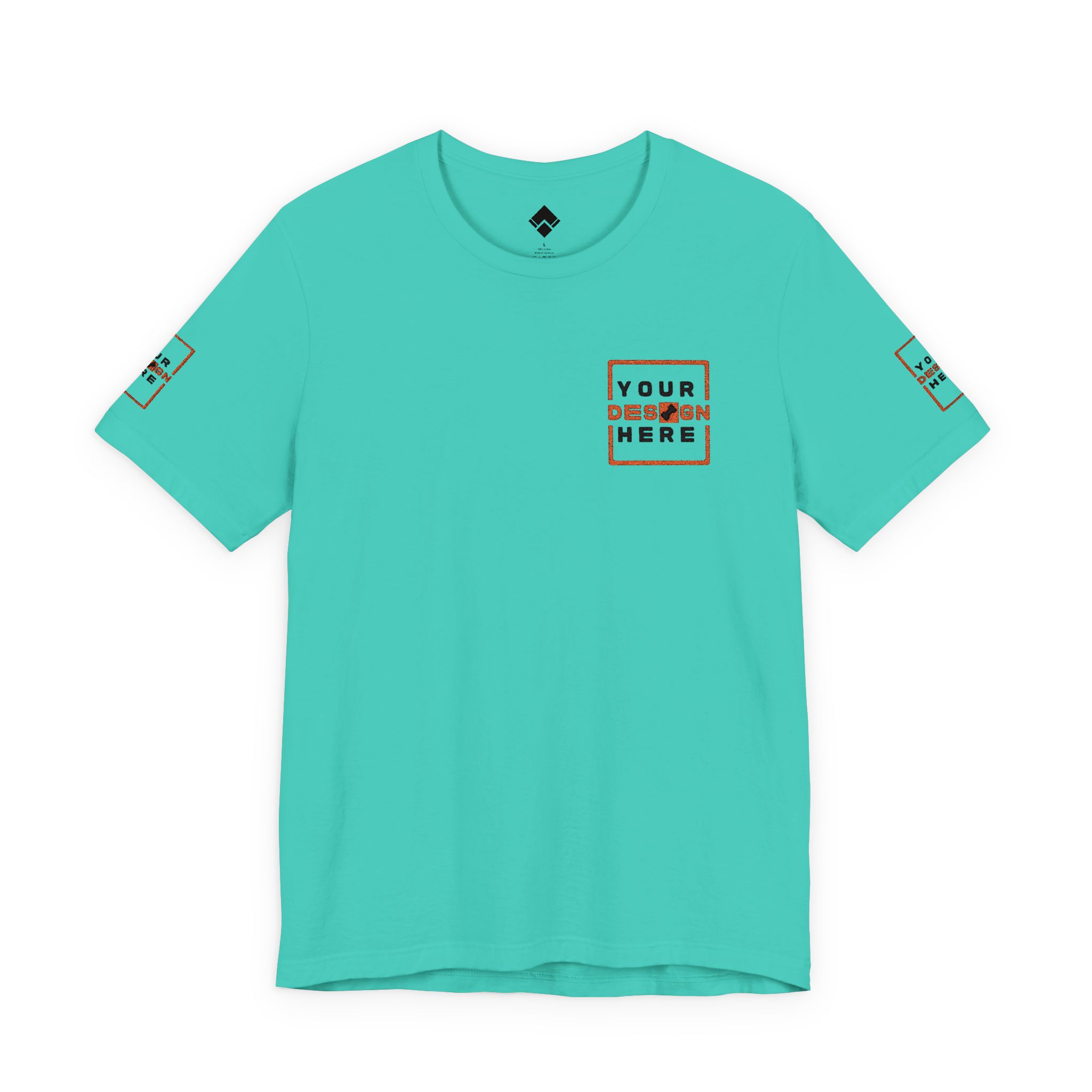 Sample Komorebi Understory Embroidered T-Shirt - Image 494