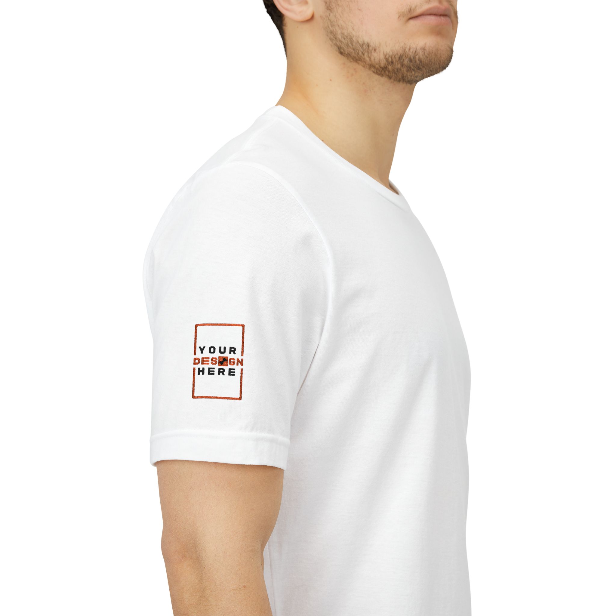 Sample Komorebi Understory Embroidered T-Shirt - Image 292