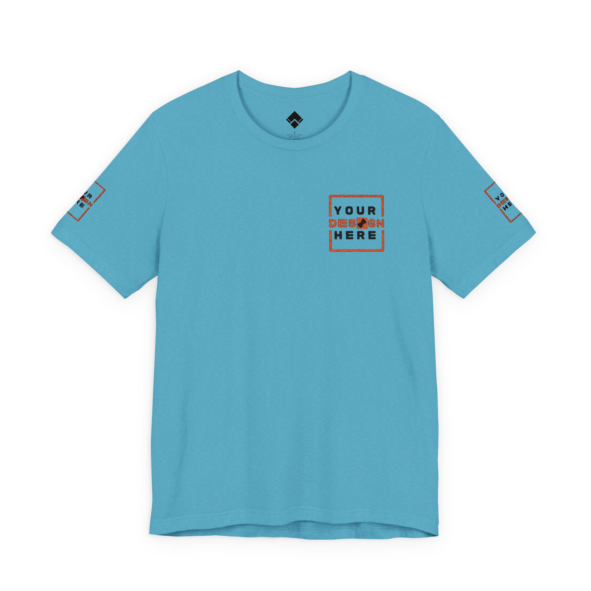 Sample Komorebi Understory Embroidered T-Shirt - Image 566
