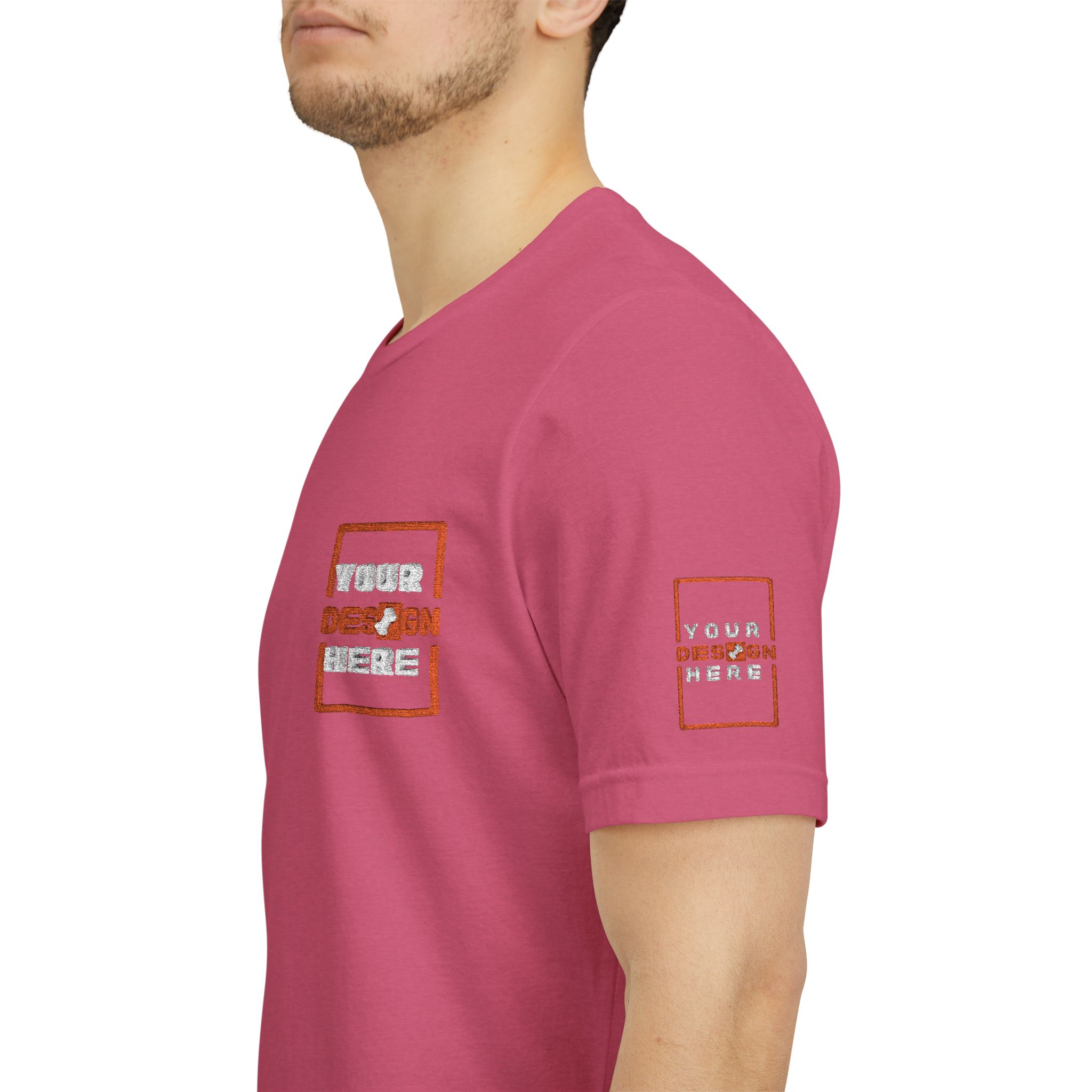 Sample Komorebi Understory Embroidered T-Shirt - Image 48