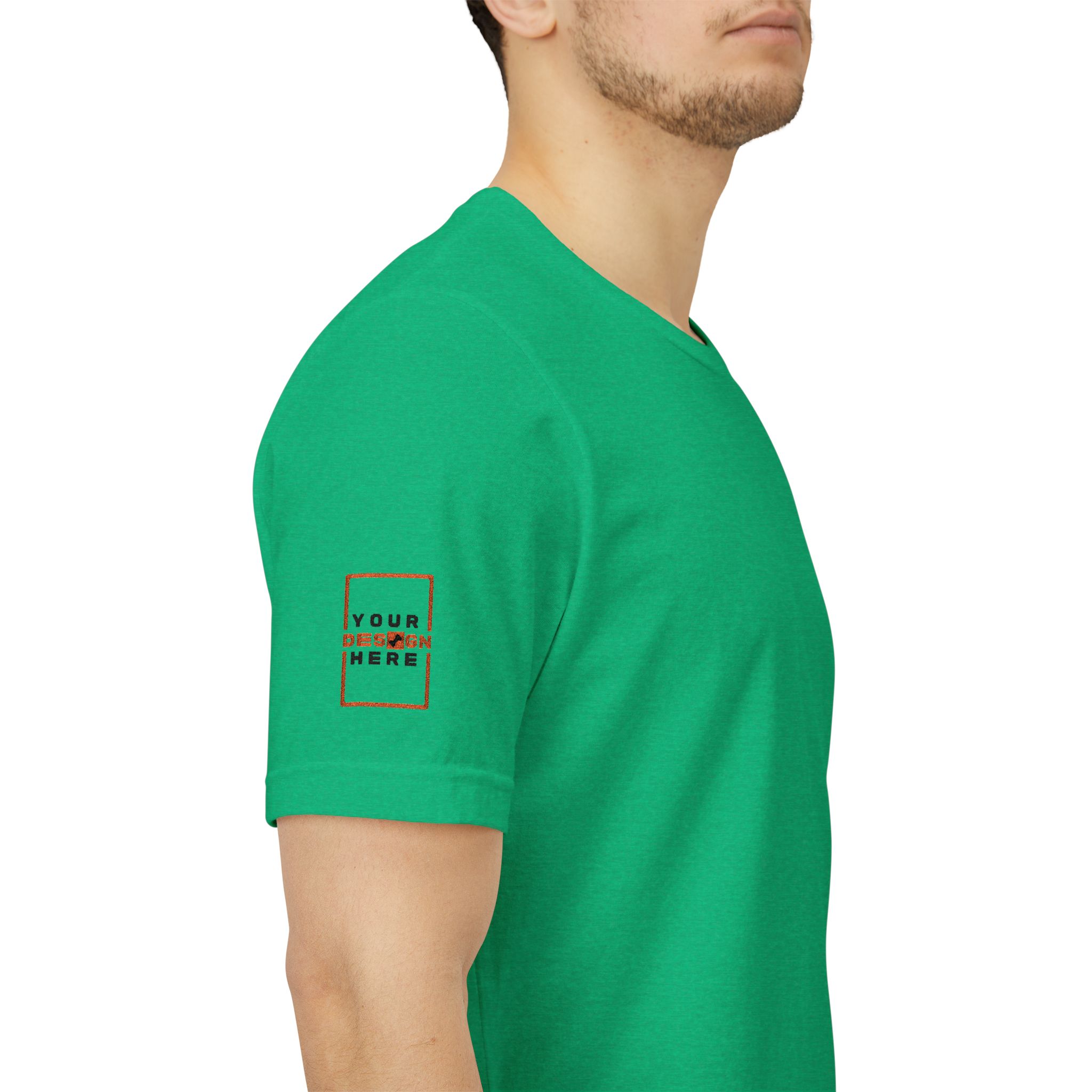 Sample Komorebi Understory Embroidered T-Shirt - Image 499